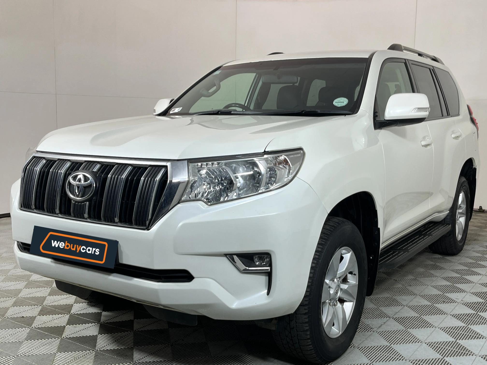 Toyota Prado TX 3.0D Auto