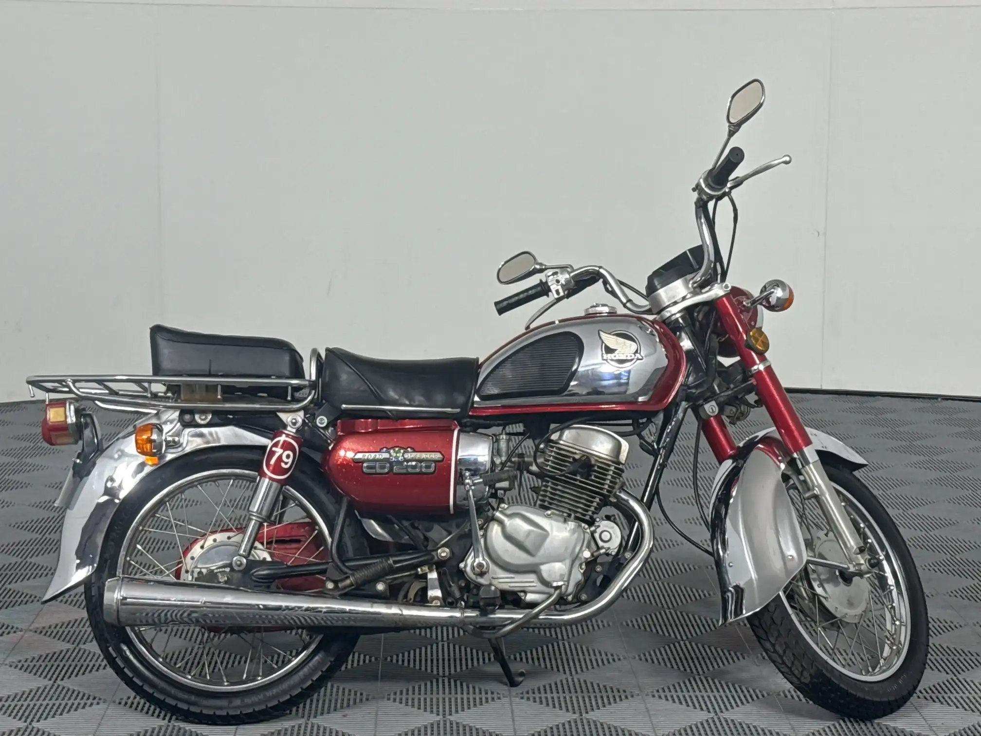 Honda CD