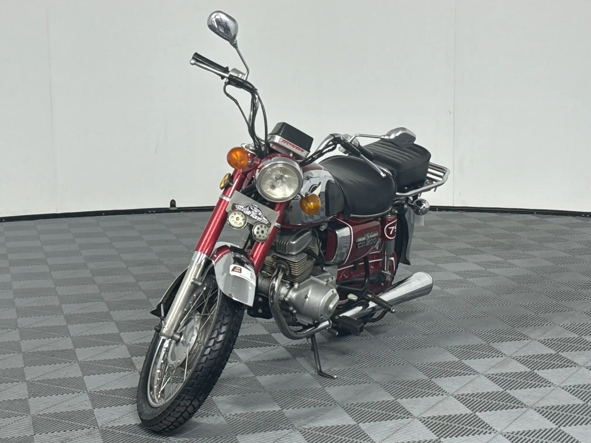 Honda CD