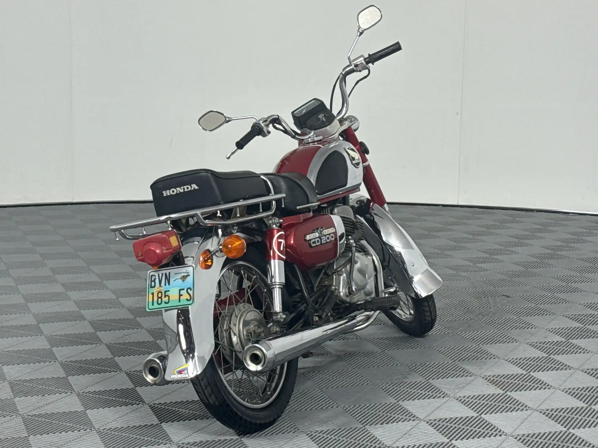 Honda CD