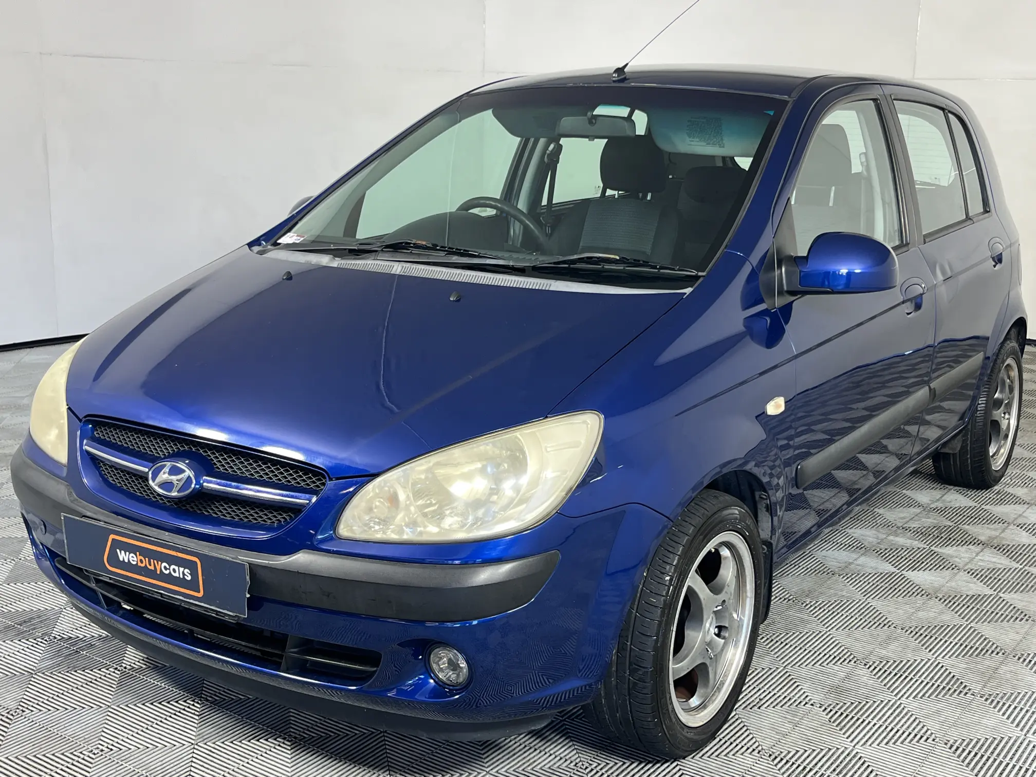 2006 Hyundai Getz 1.6 Auto