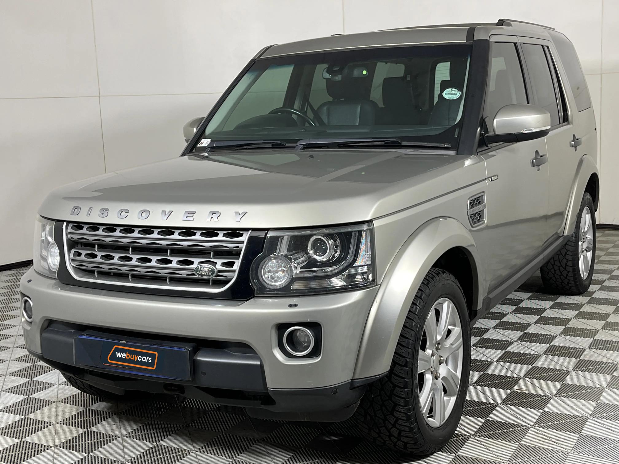 Land Rover Discovery 4 3.0 TD SD V6 SE