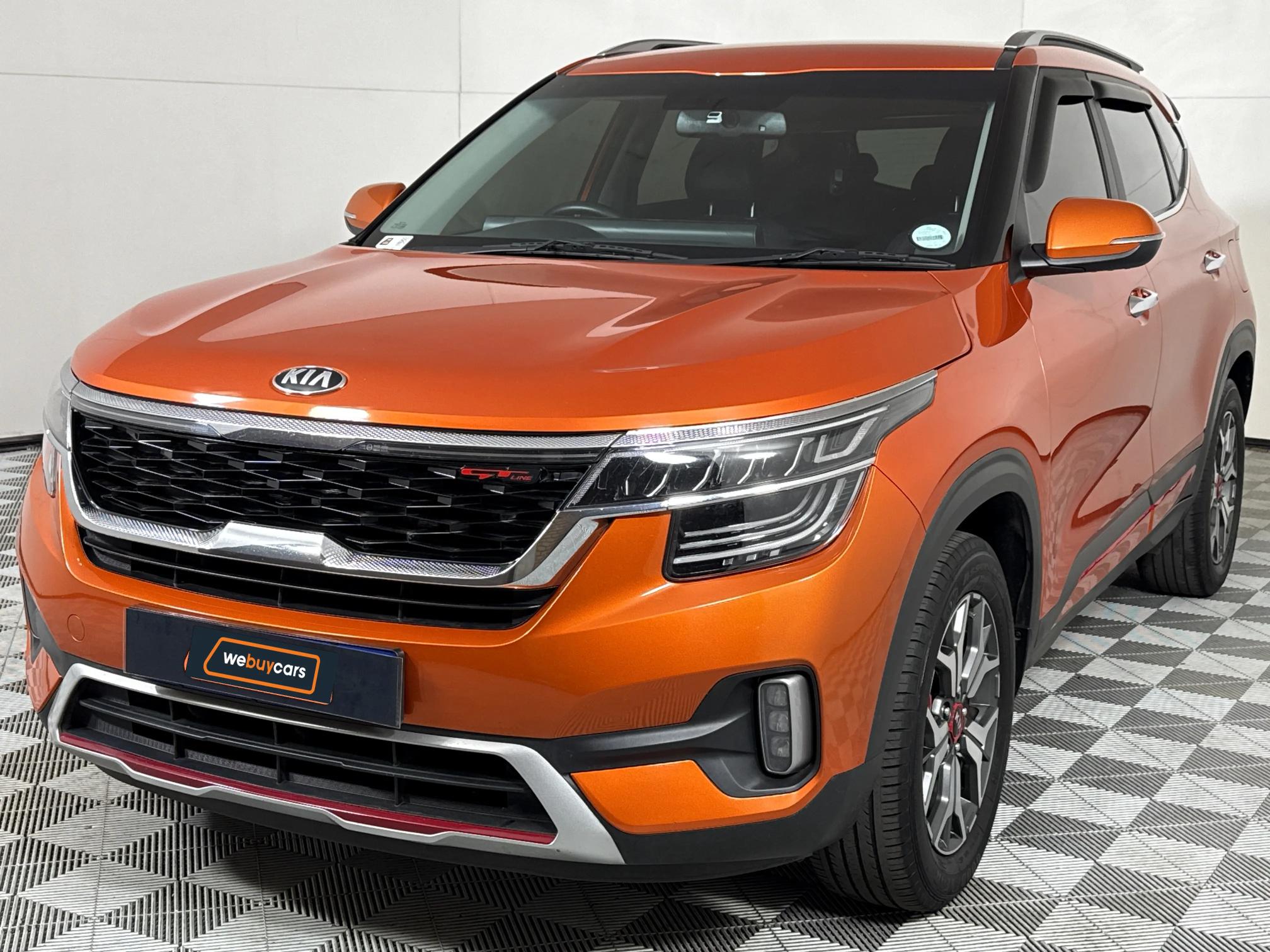 Kia Seltos 1.4T DCT GT-Tine