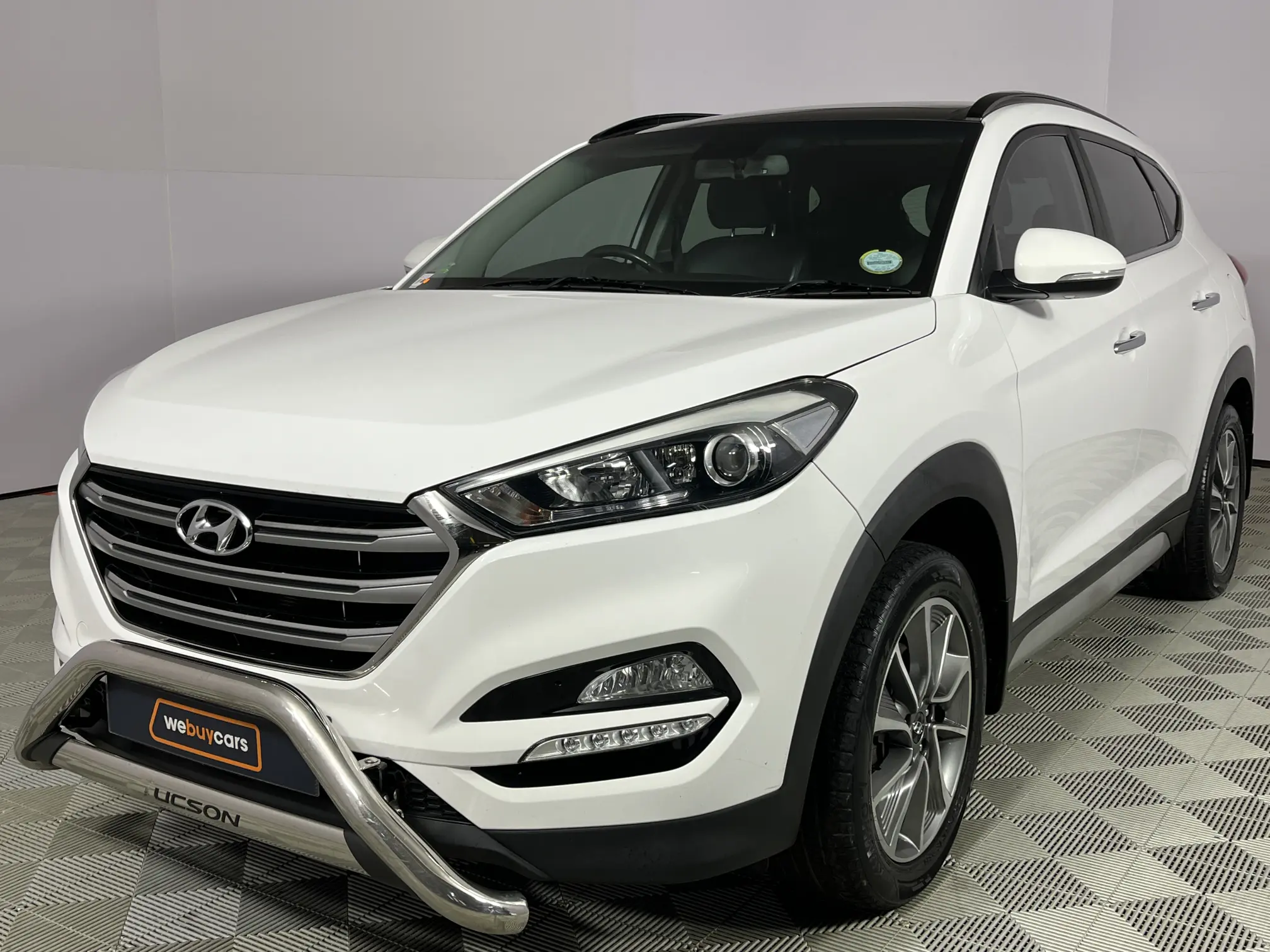 2018 Hyundai Tucson 2.0 Elite Auto