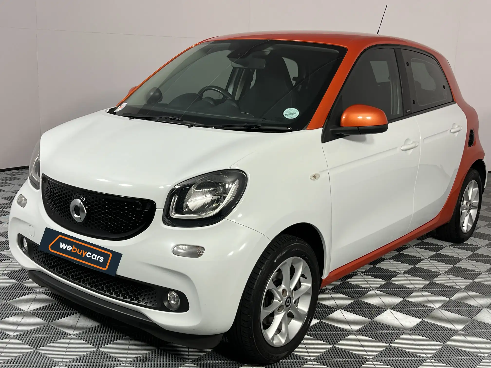 2017 Smart Forfour