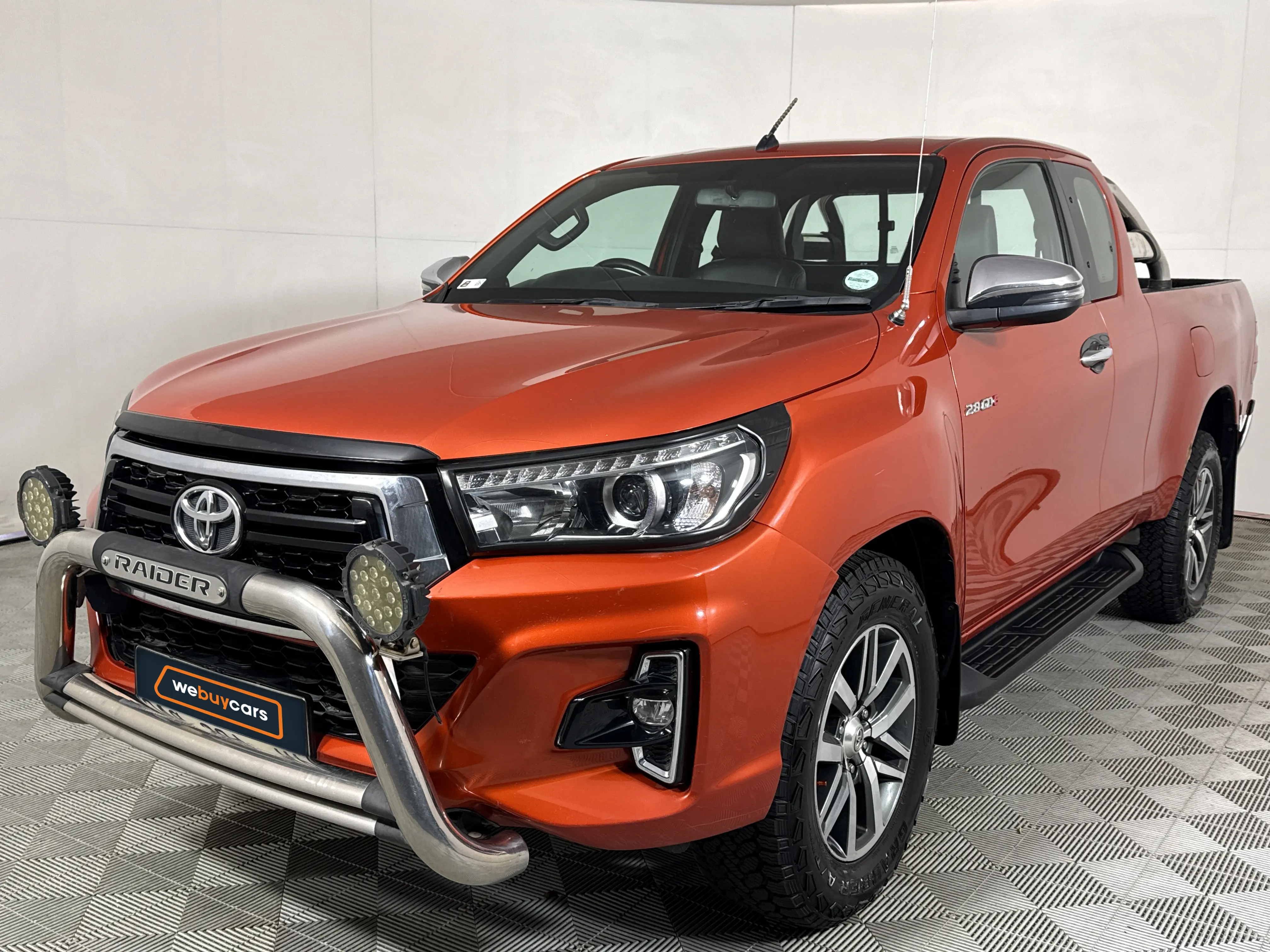 2019 Toyota Hilux 2.8 Gd-6 RB Raider Auto Pick Up E/cab