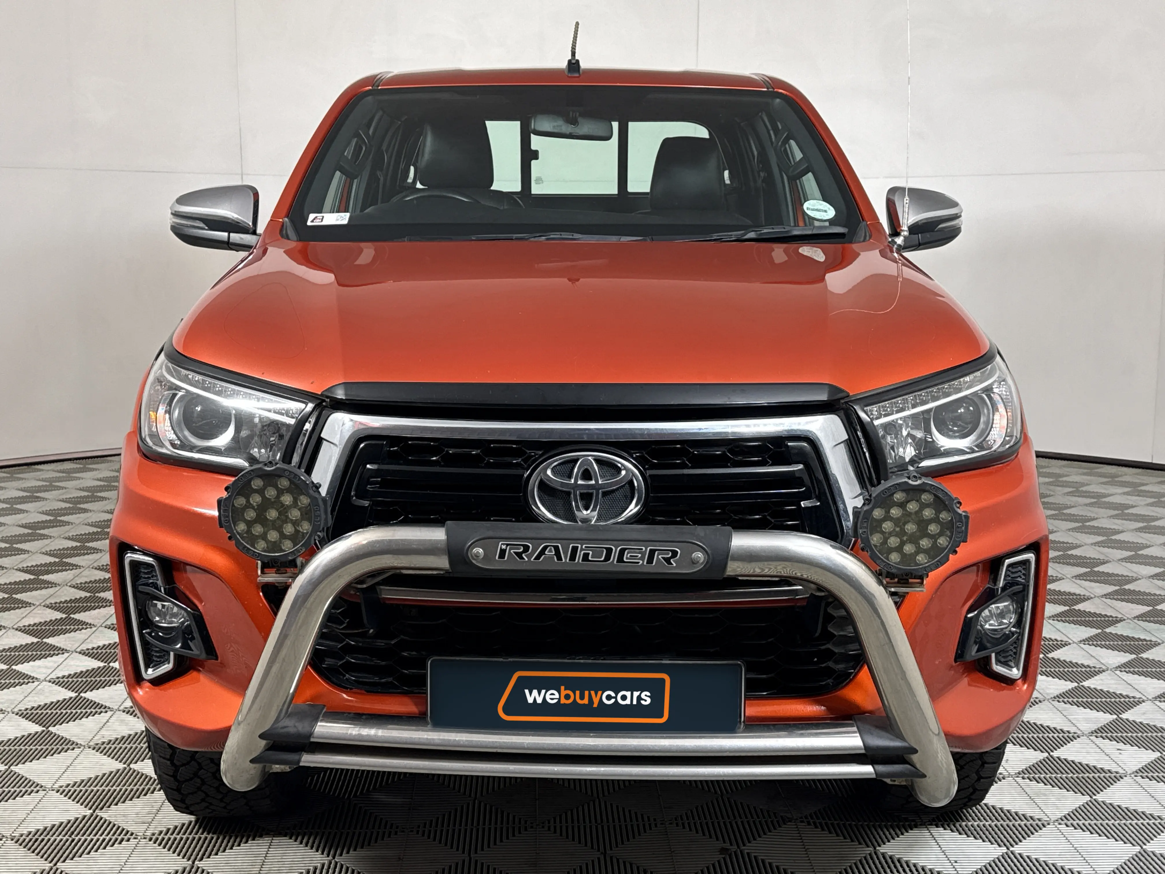 2019 Toyota Hilux 2.8 Gd-6 RB Raider Auto Pick Up E/cab, photo 2