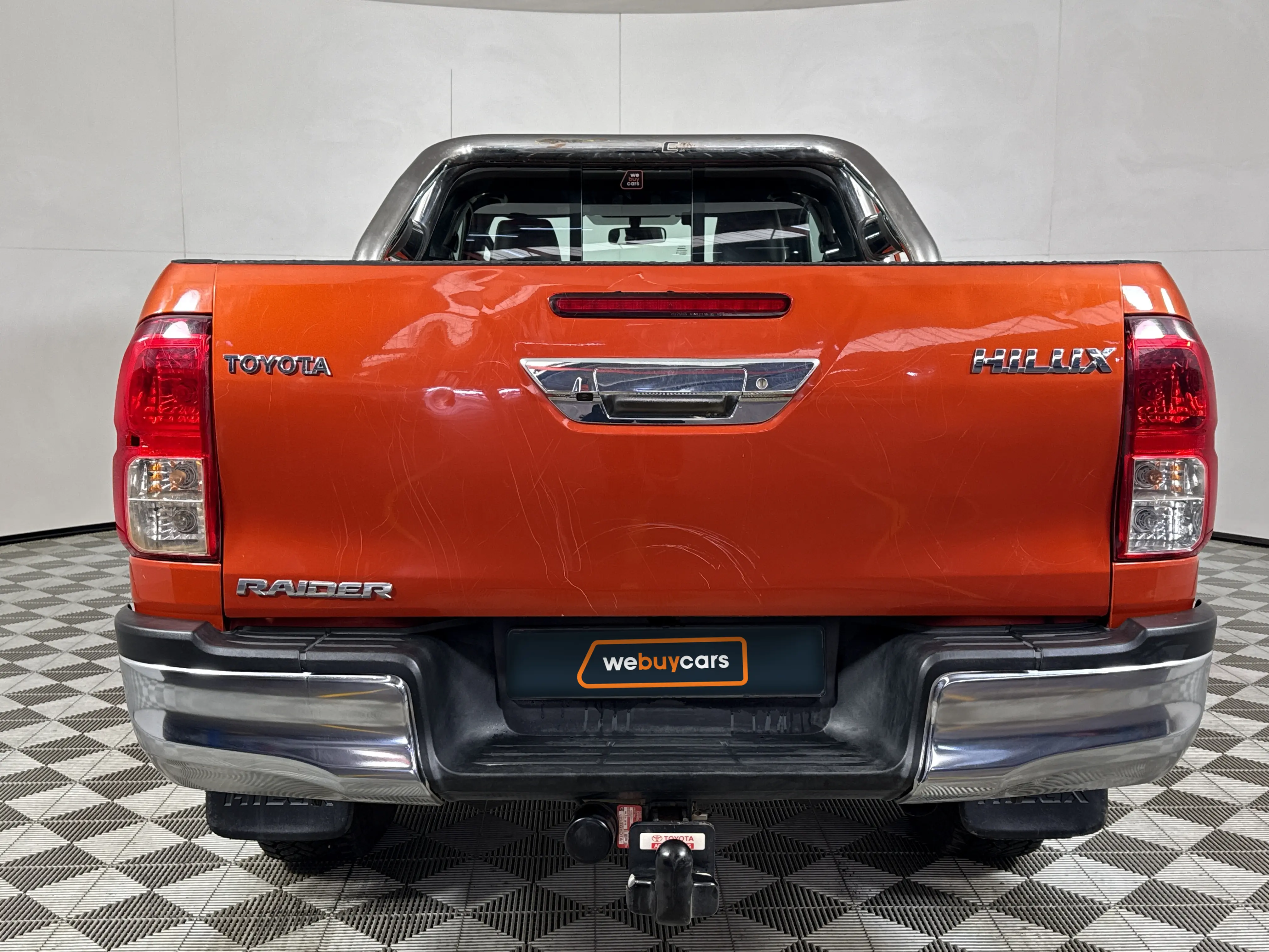 2019 Toyota Hilux 2.8 Gd-6 RB Raider Auto Pick Up E/cab, photo 5