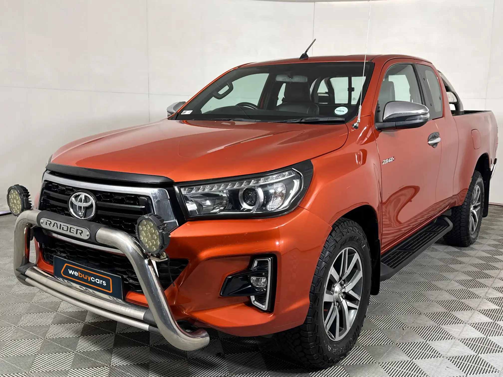 2019 Toyota Hilux