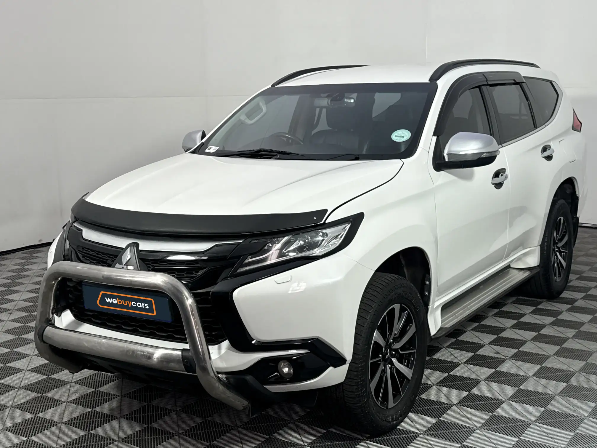 2018 Mitsubishi Pajero Sport