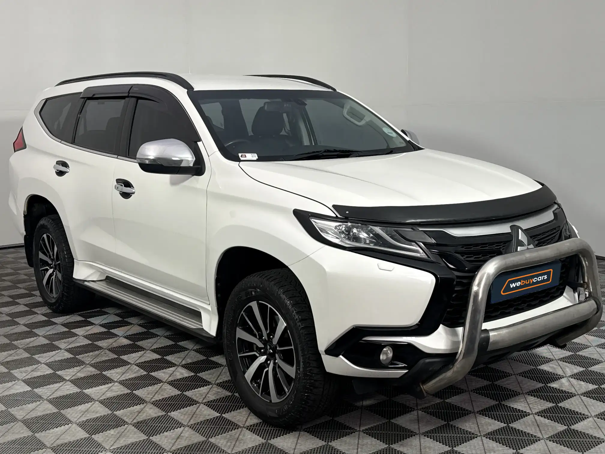 Mitsubishi Pajero Sport