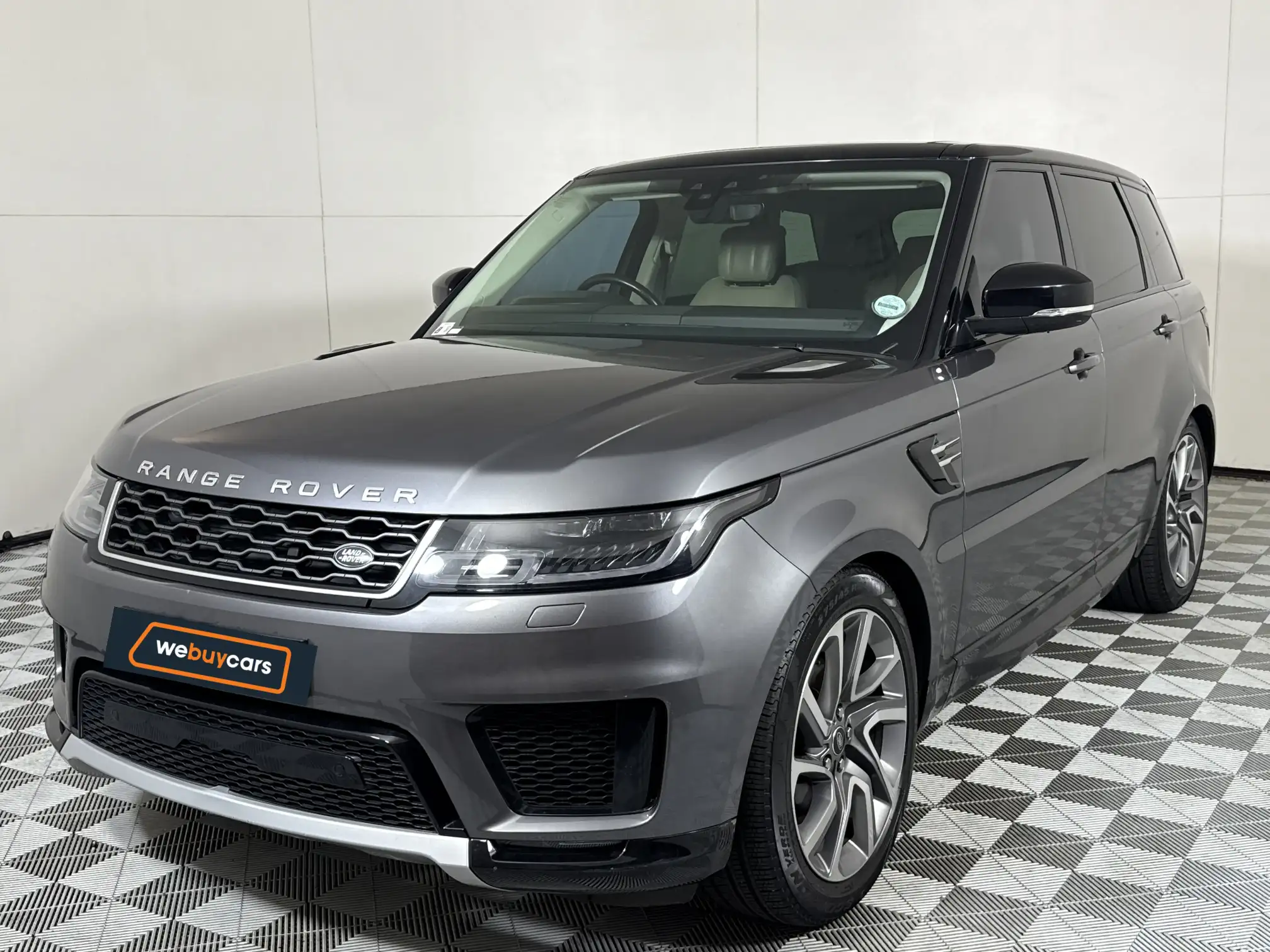 2019 Land Rover Range Rover Sport 3.0d HSE (225 KW)
