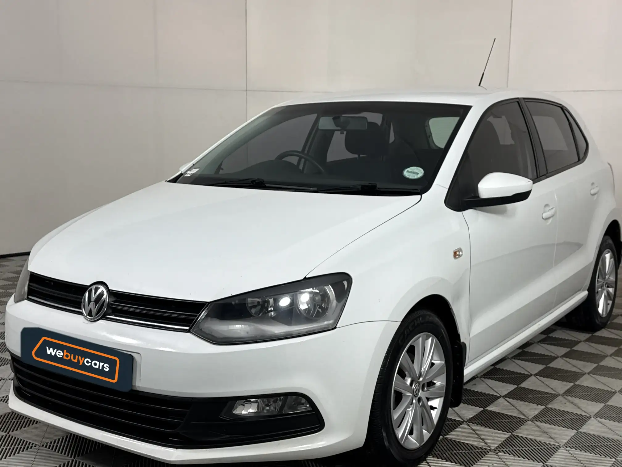 2018 Volkswagen Polo Vivo