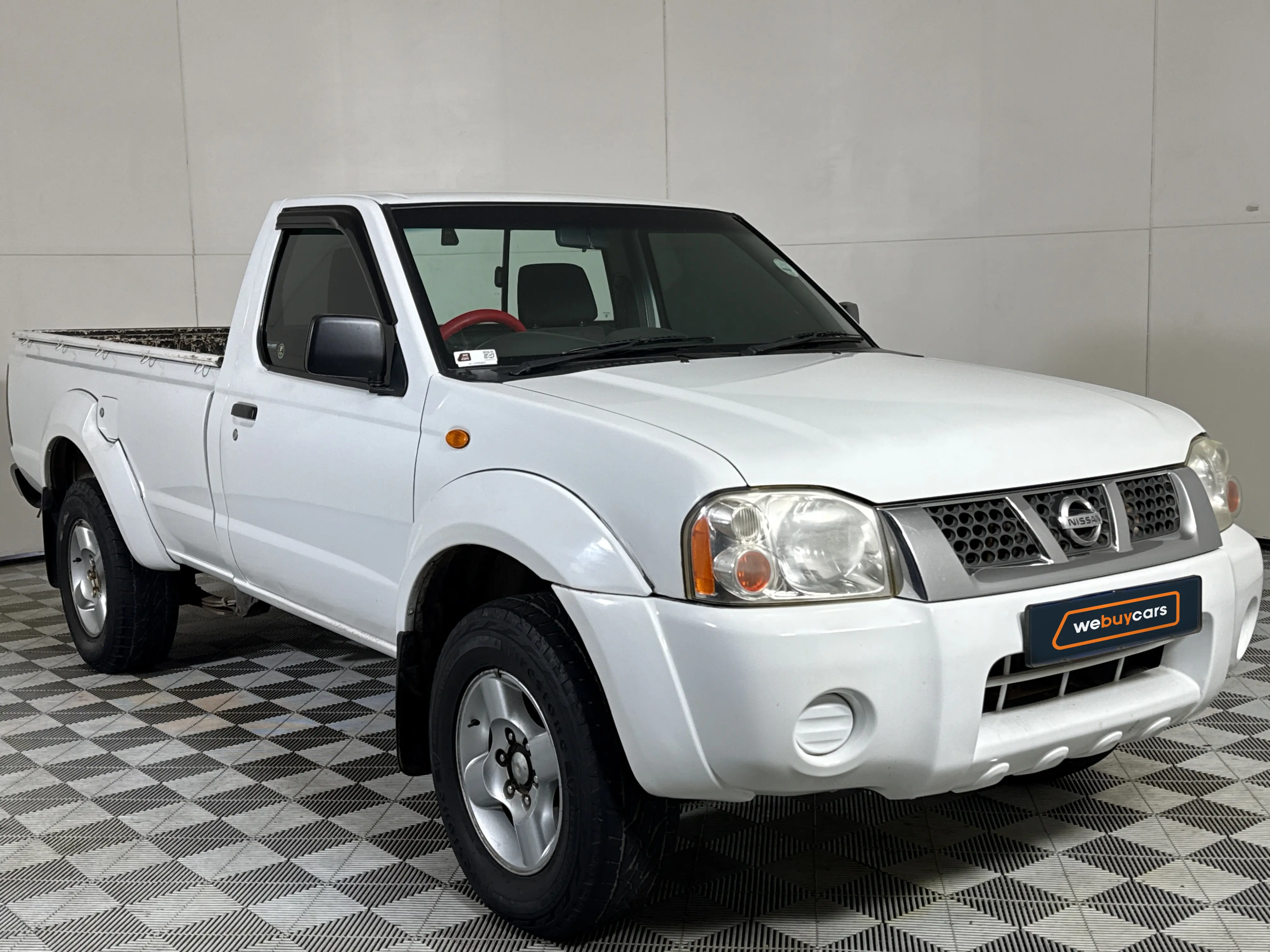 2013 Nissan Hardbody Np300 2.4i LWB Hirider (k12/k30) Pick Up Single Cab, photo 3