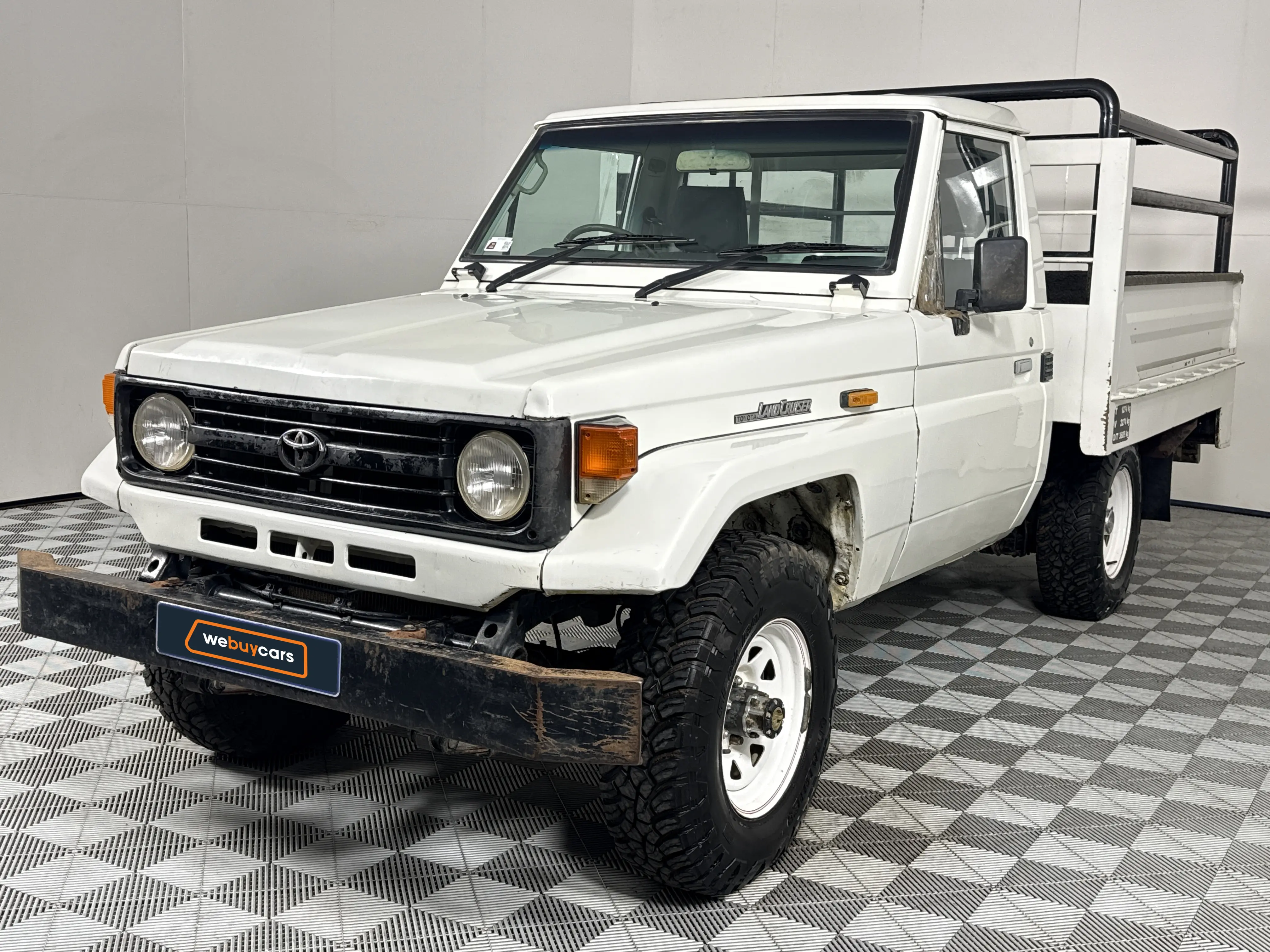 1997 Toyota Land Cruiser Diesel Pick Up Single Cab