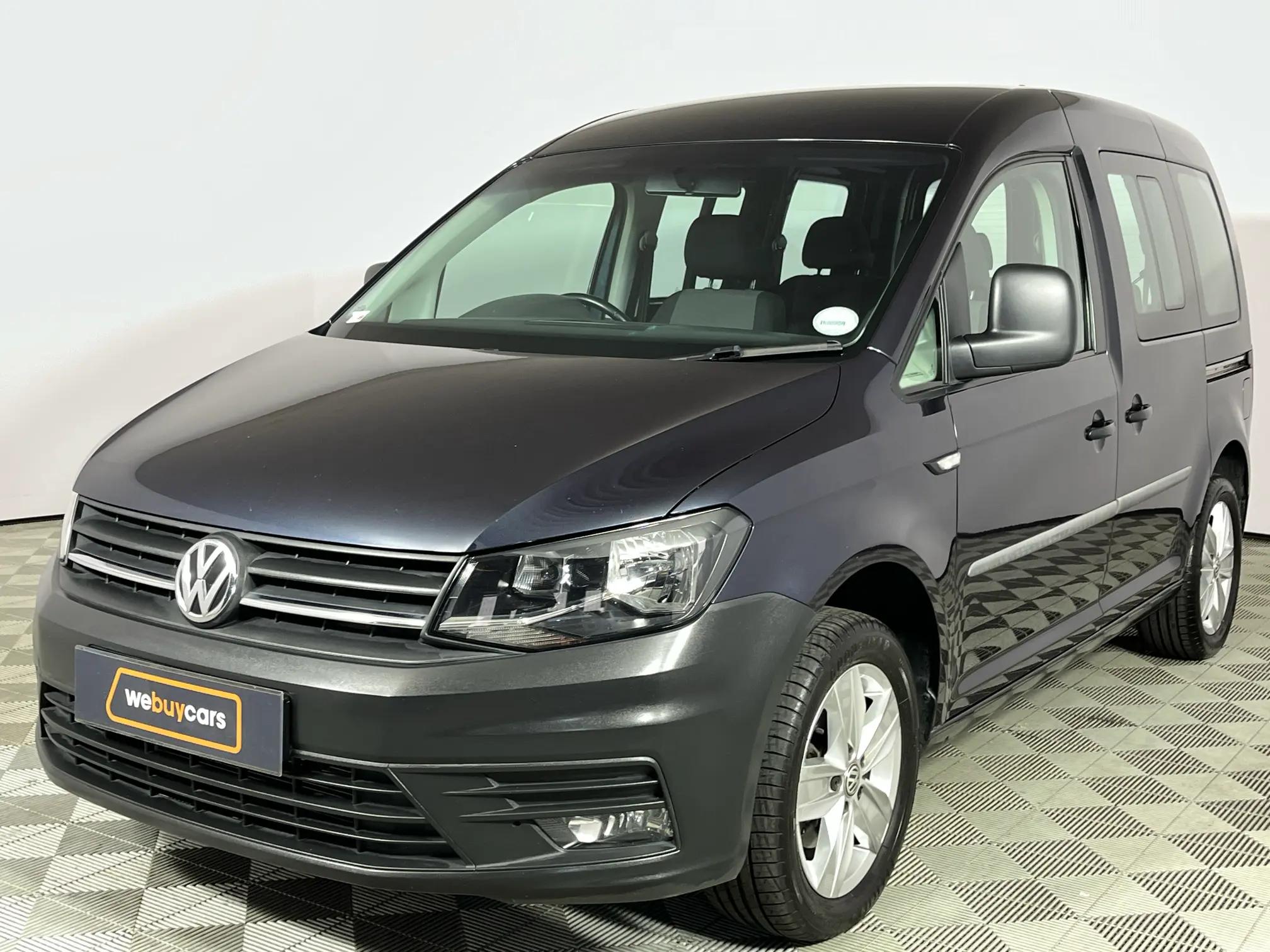 Vw caddy 2019 online 2.0 tdi