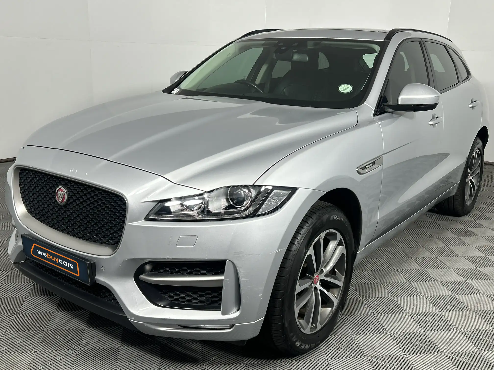 2018 Jaguar F-Pace