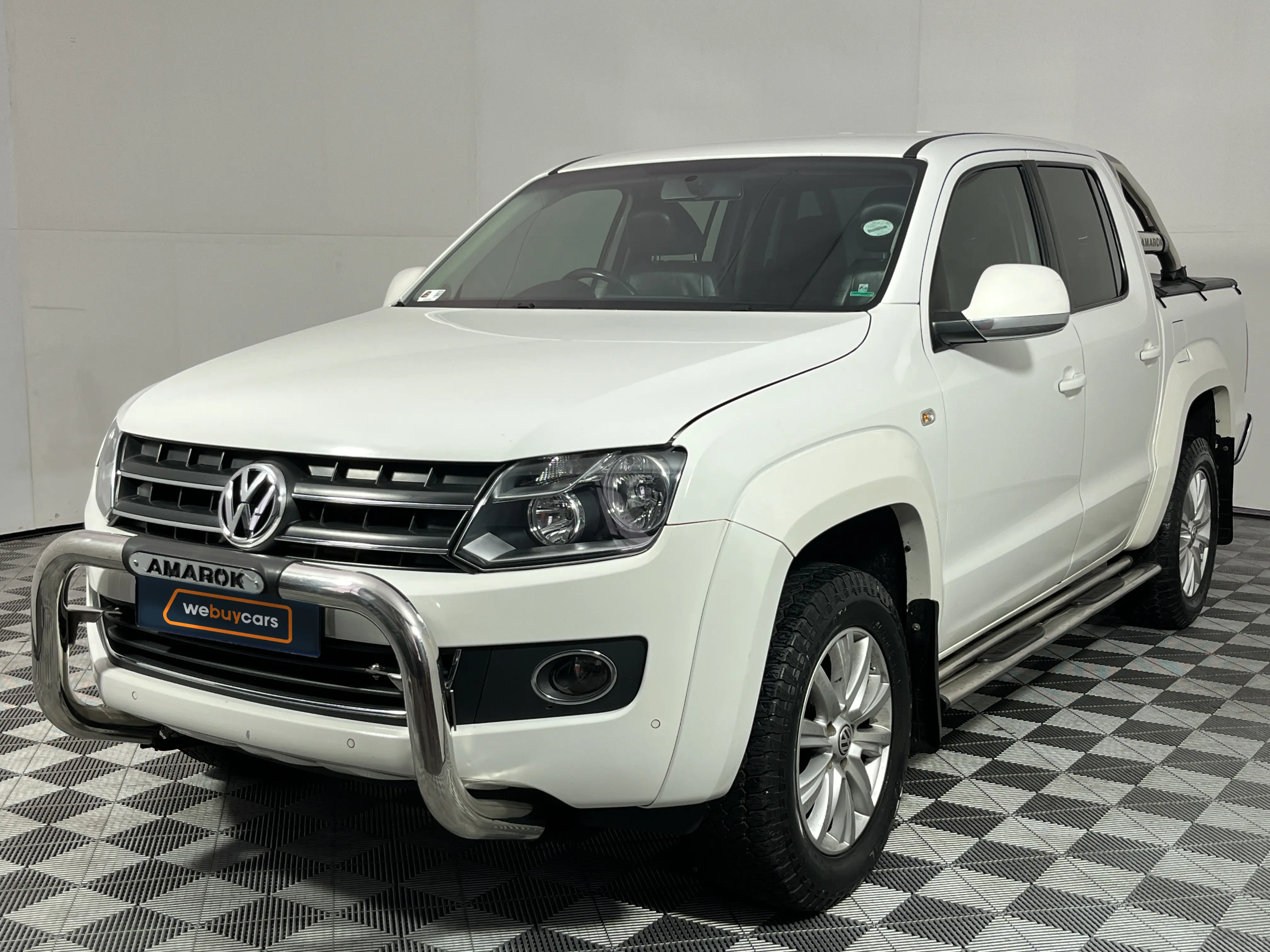 2014 Volkswagen Amarok 2.0 Bitdi Highline (132 KW) 4mot Auto Double Cab Pick Up