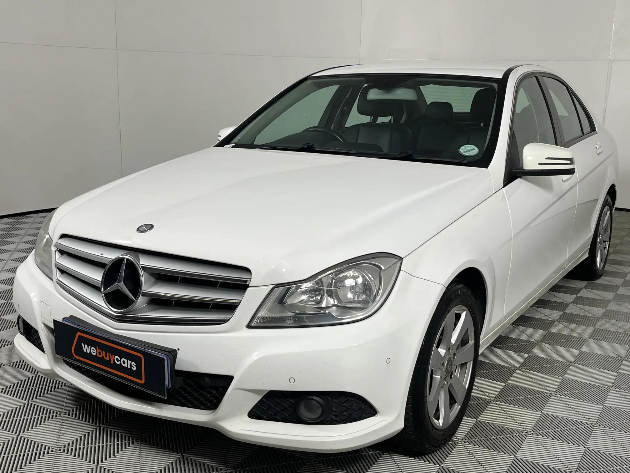 Mercedes Benz C 180 Blue Efficiency Avantgarde 7G-Tronic Plus