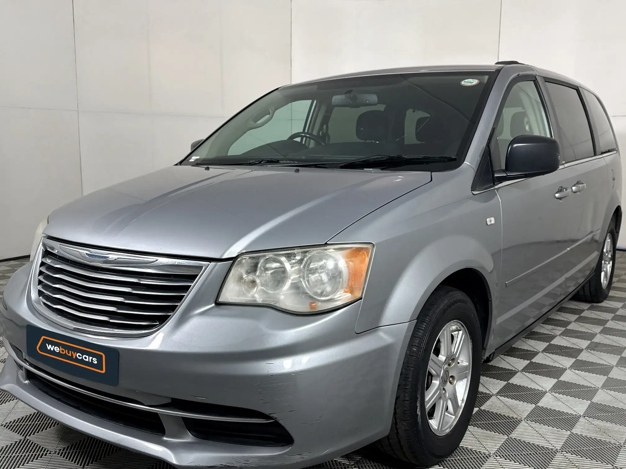 2014 Chrysler Grand Voyager