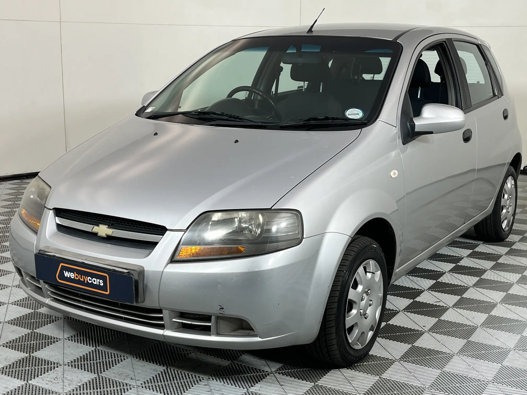 2006 Chevrolet Aveo 1.5 LS 5-Door