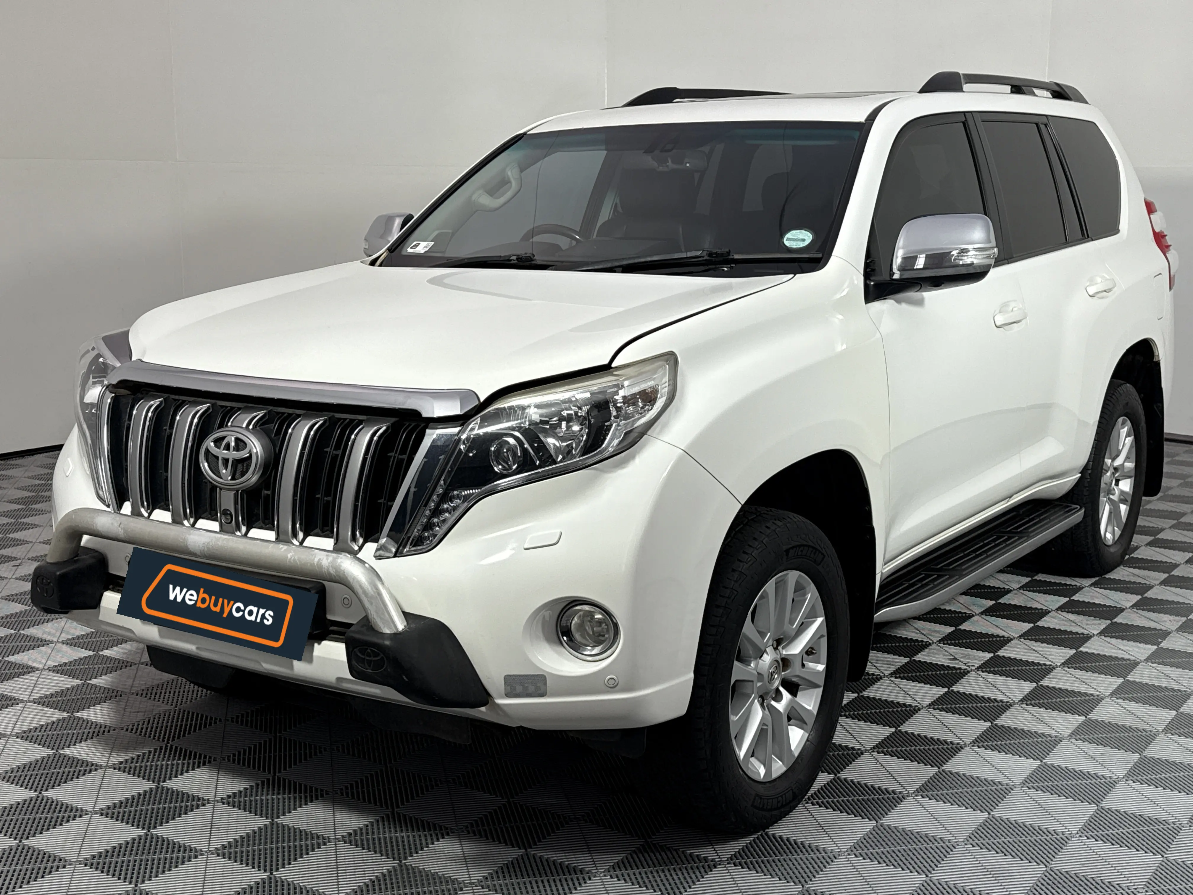 2014 Toyota Prado VX 3.0 TDI Auto