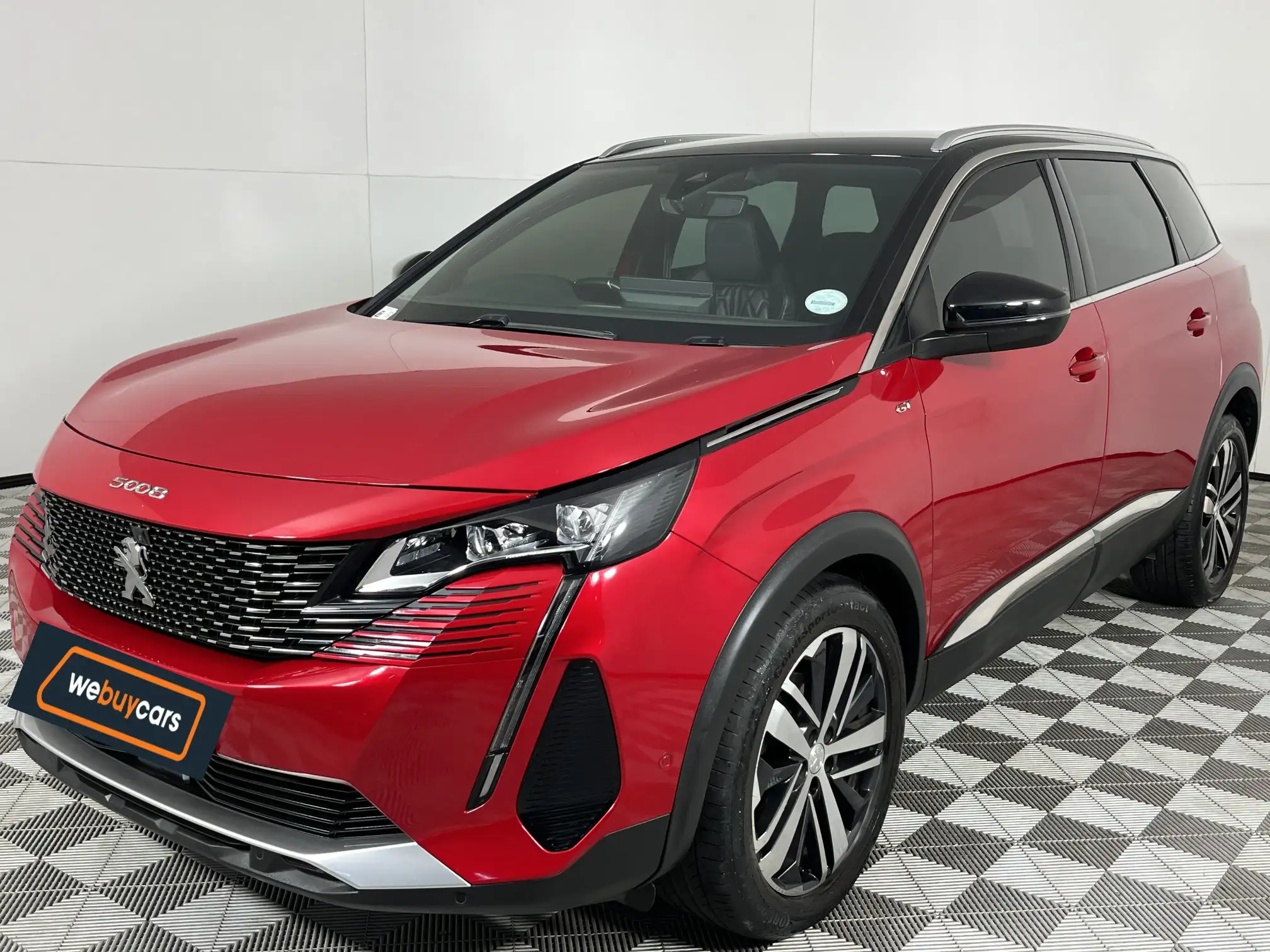 2024 Peugeot 5008