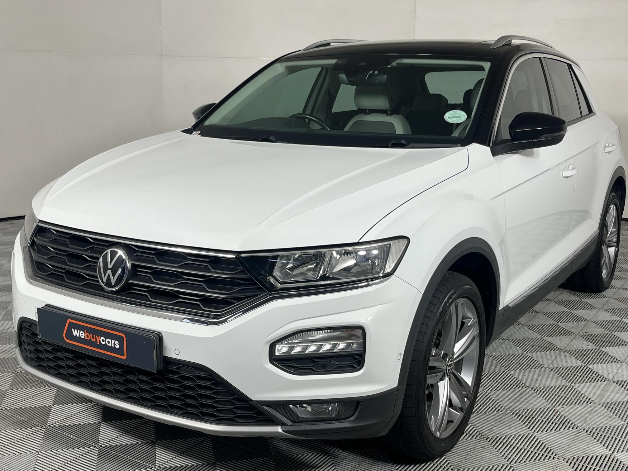 Volkswagen (VW) T-Roc 2.0 TSI Design 4Motion DSG