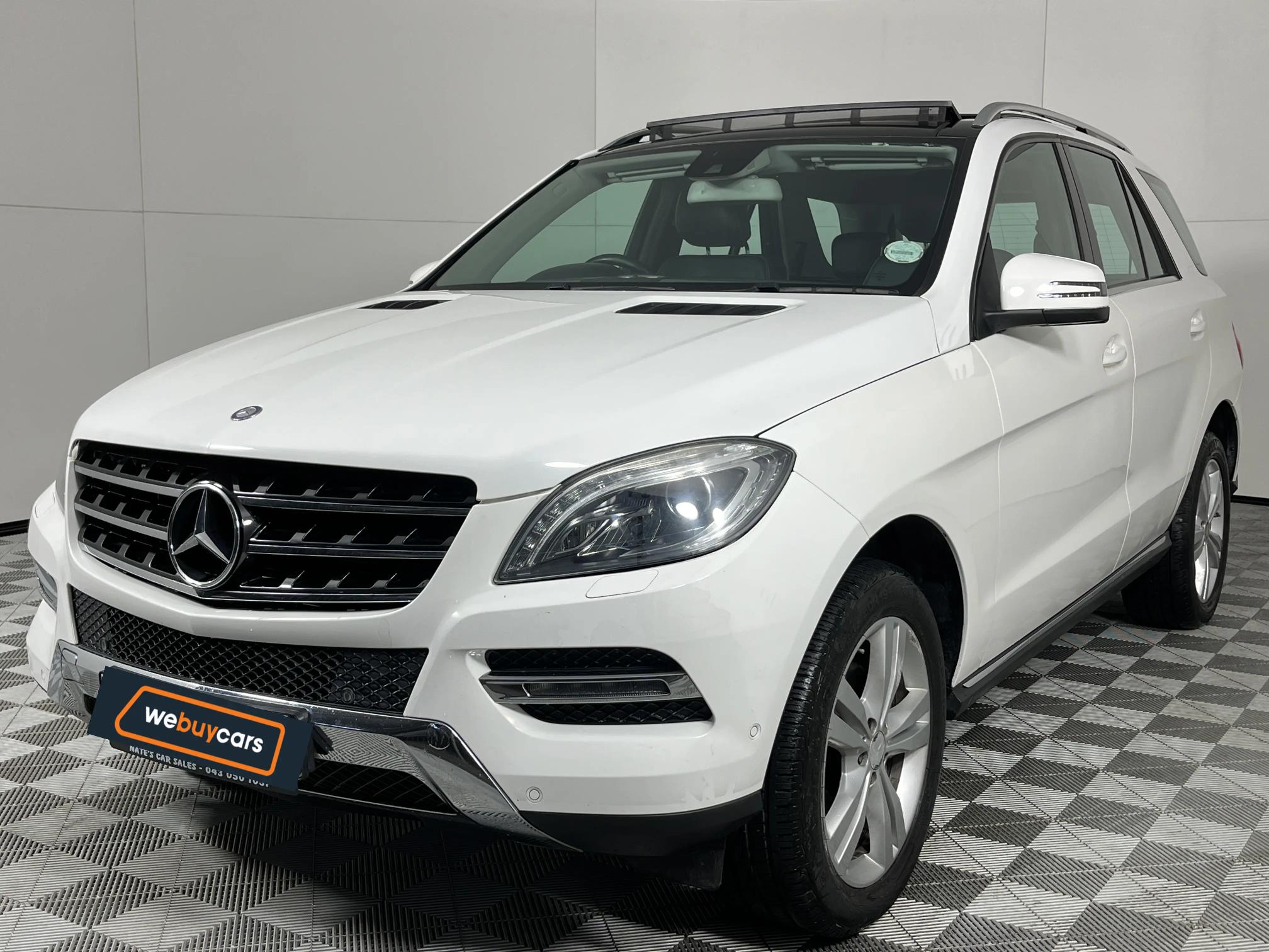 Mercedes Benz ML 350 BlueTEC