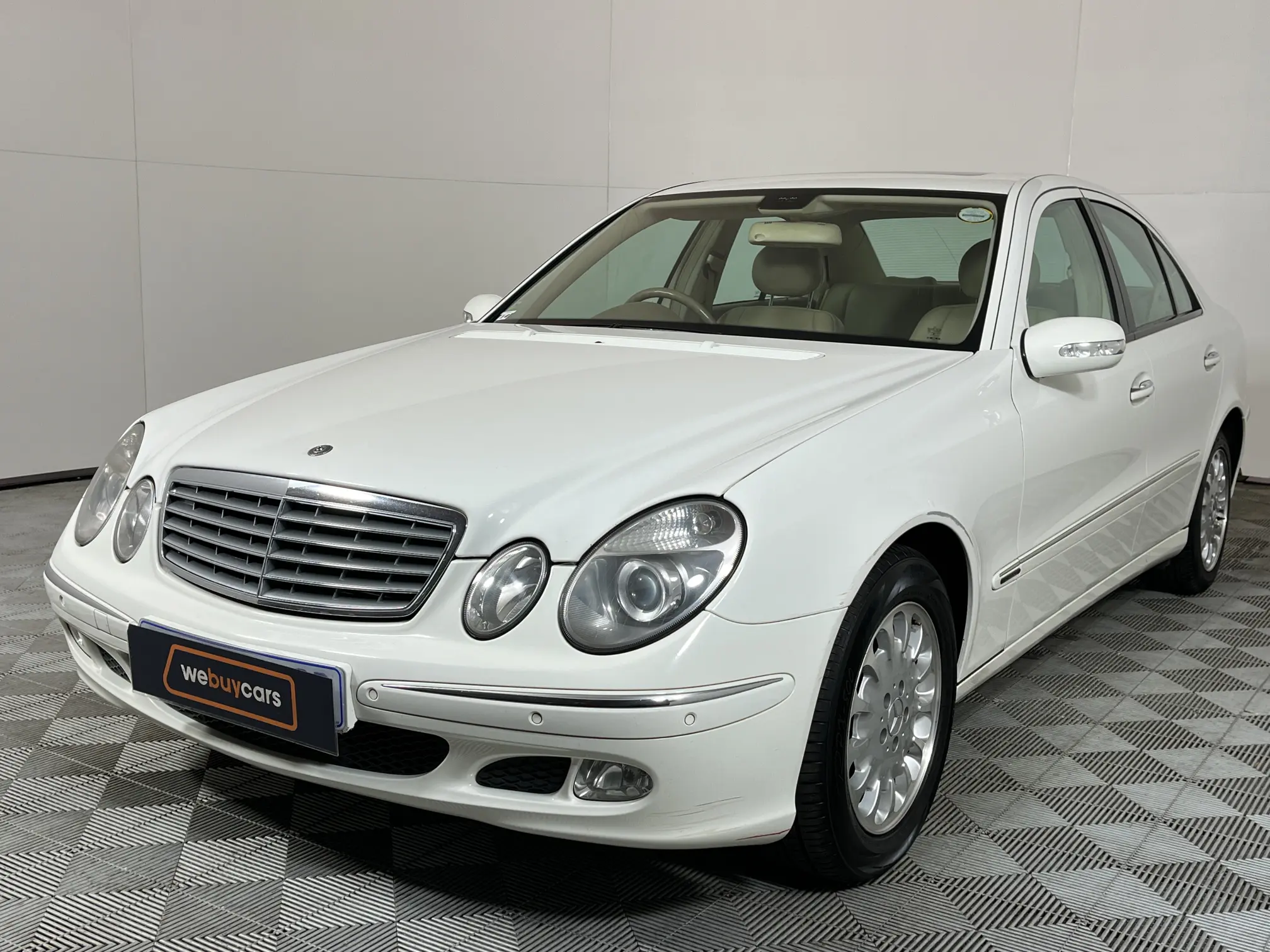 2003 Mercedes-Benz E Class Sedan E 240