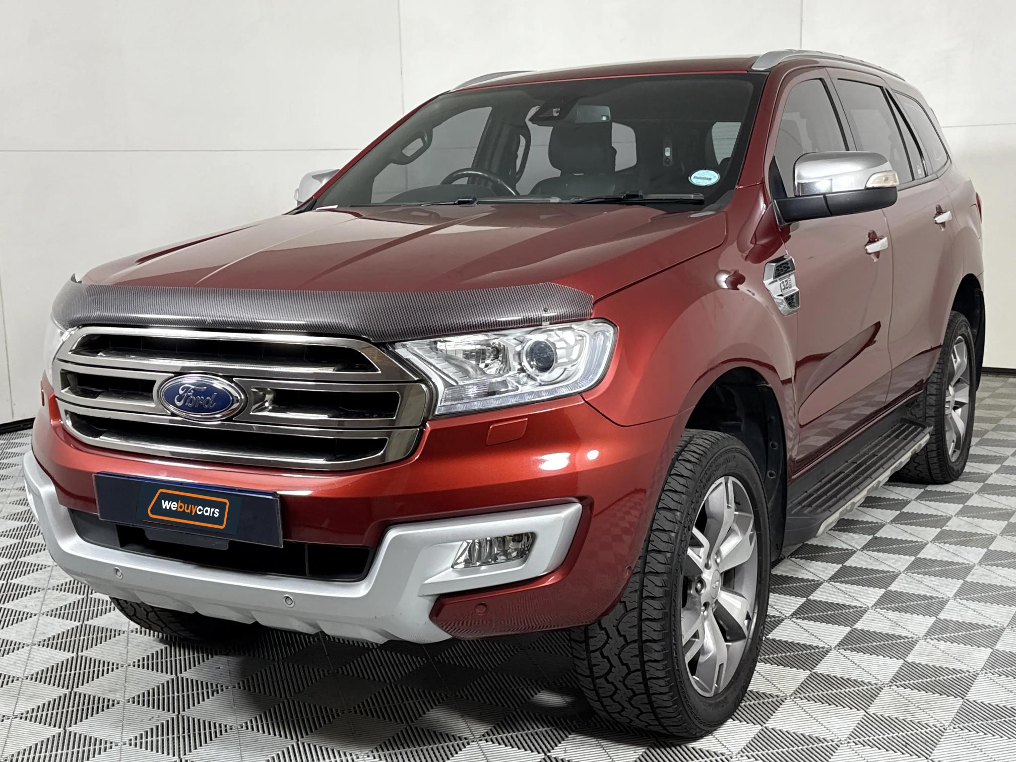 Ford Everest 3.2 TDCi LTD 4x4 Auto