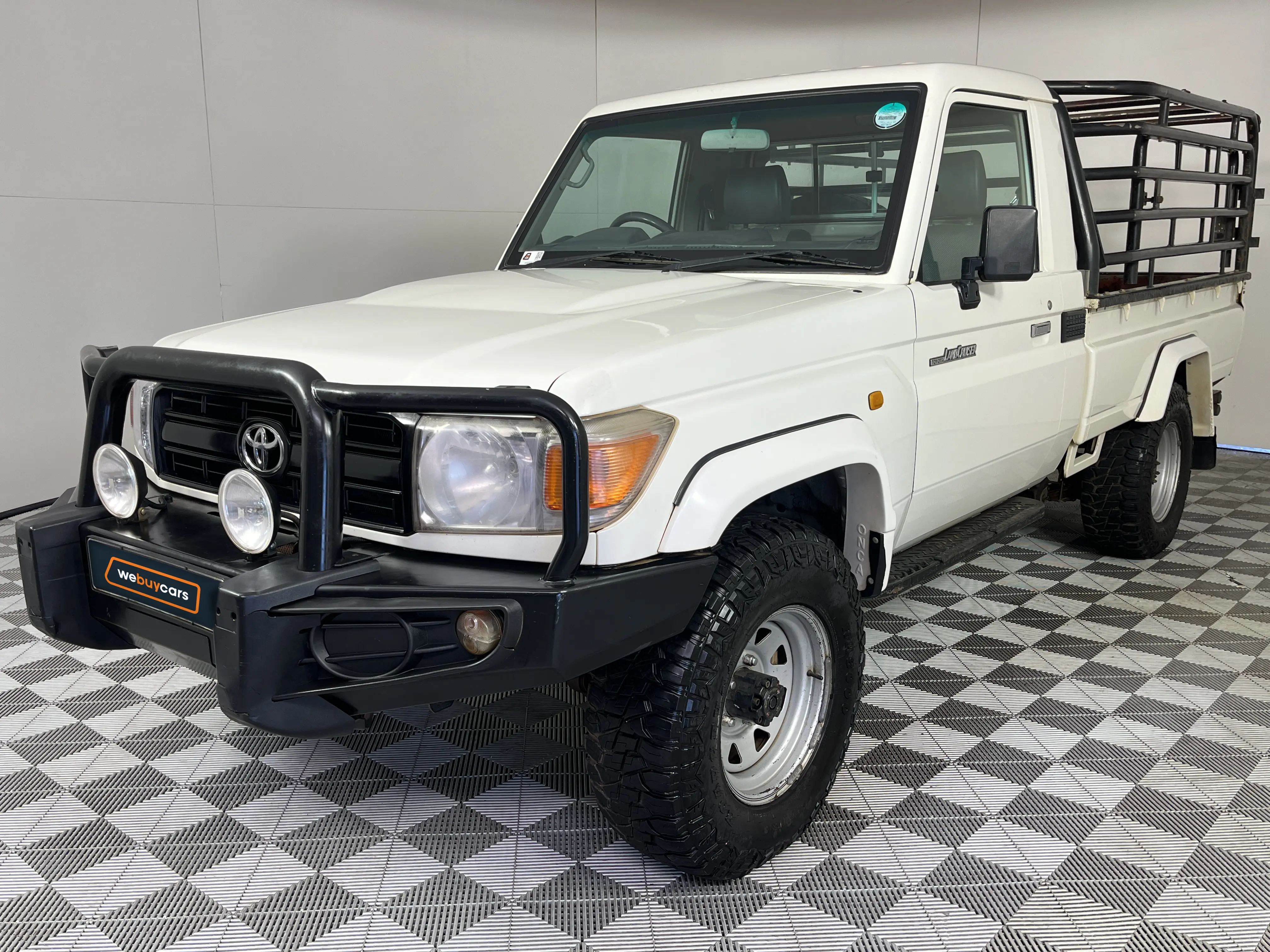 2012 Toyota Land Cruiser 79 4.2d Pick Up Single Cab