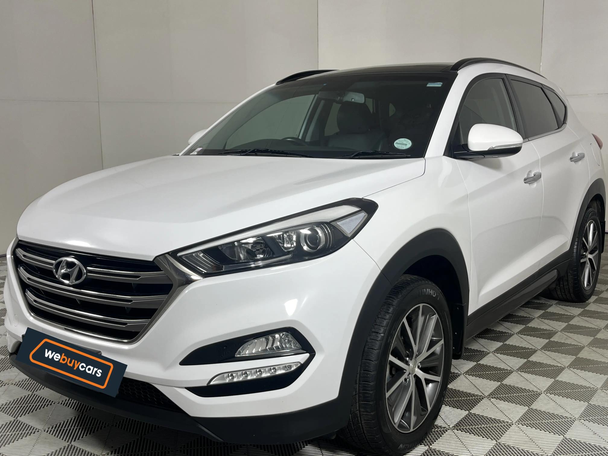 Hyundai Tucson 2.0 Nu Elite Auto