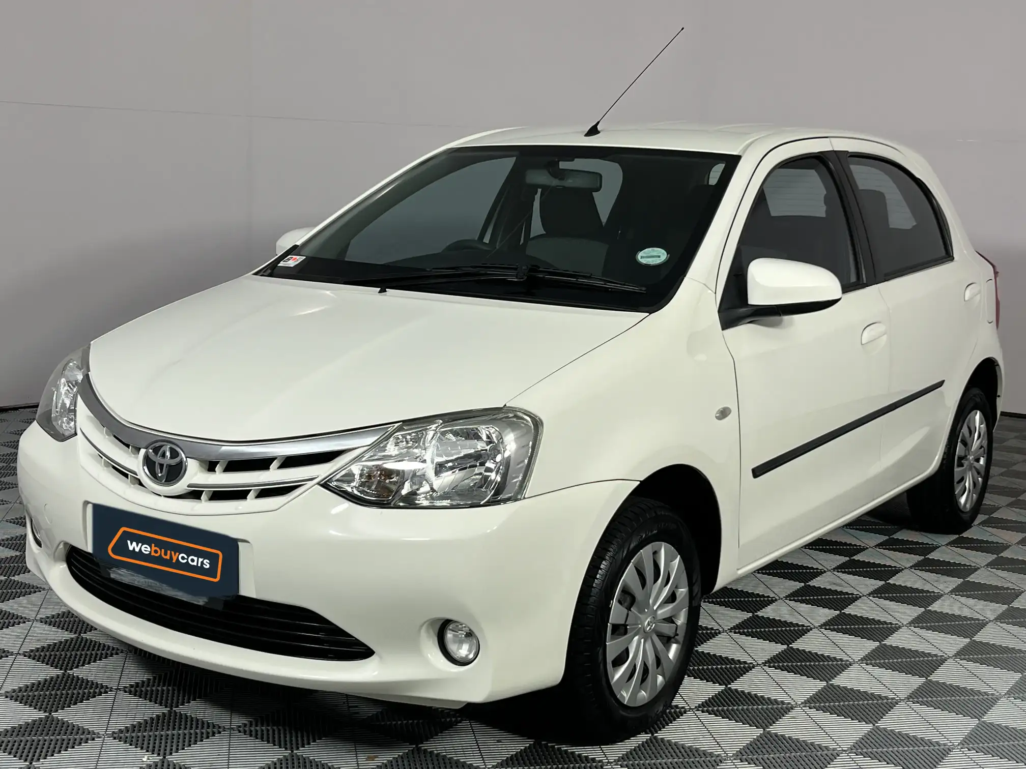 2013 Toyota Etios