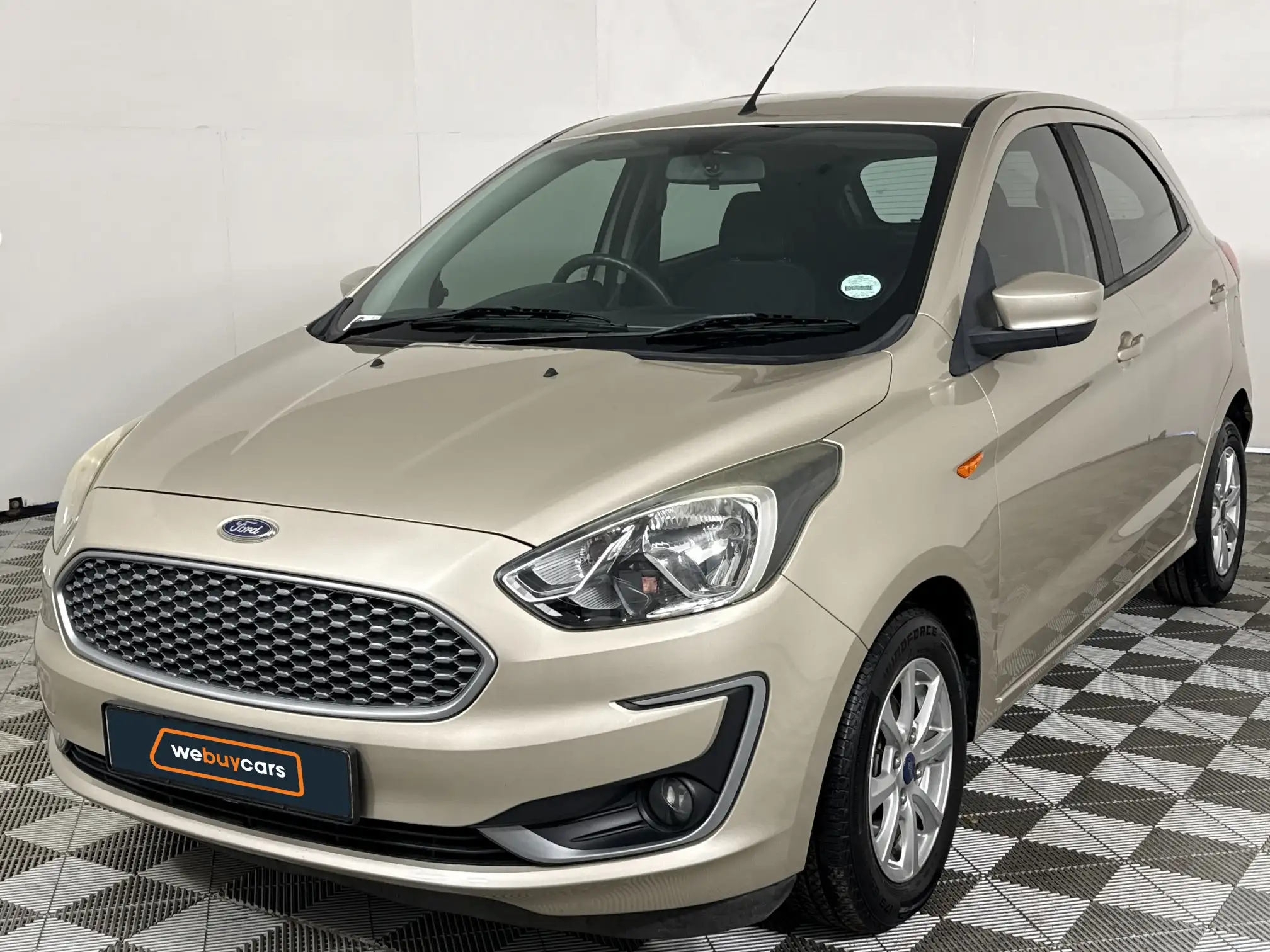 2019 Ford Figo