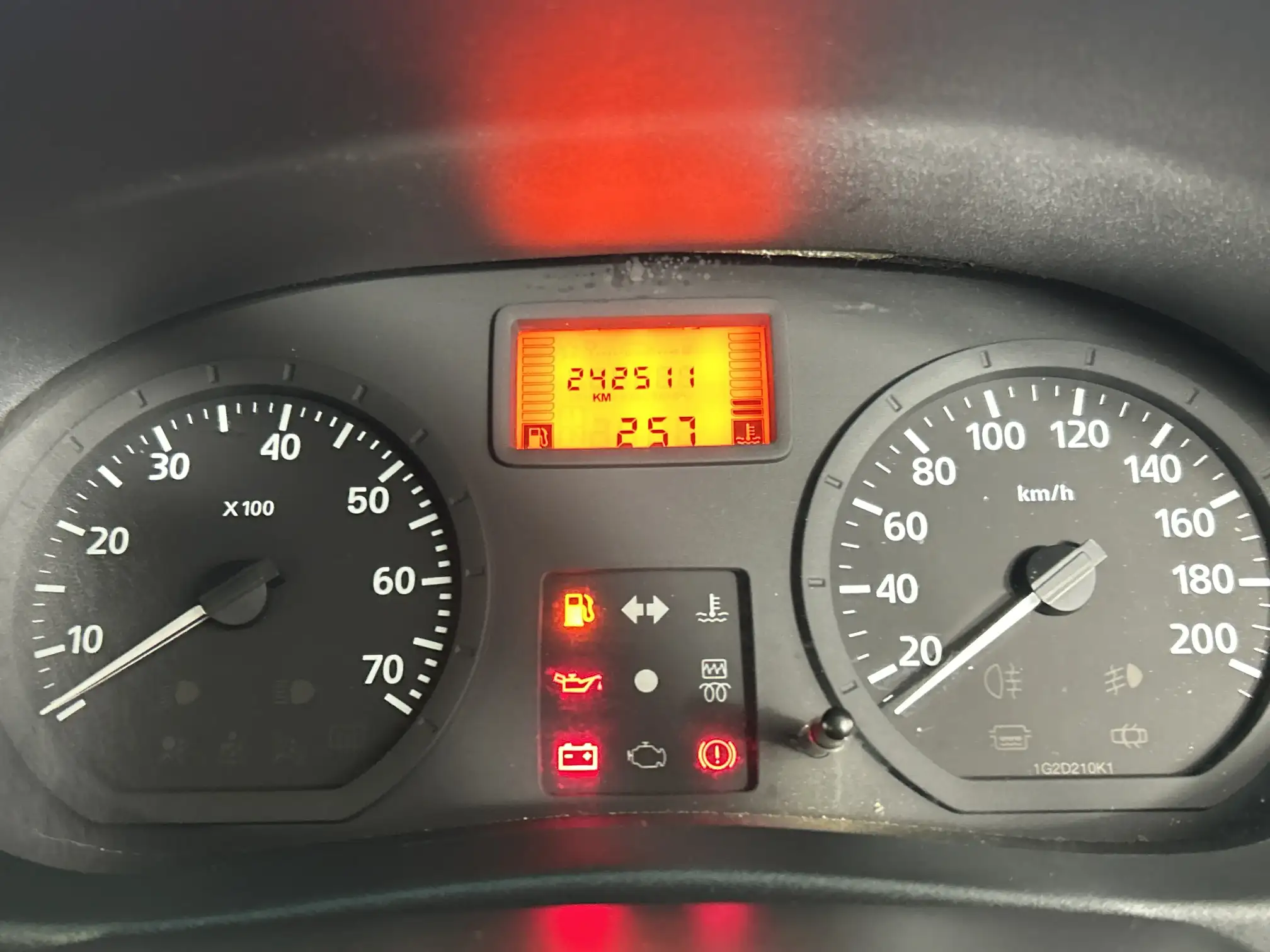 Nissan NP200
