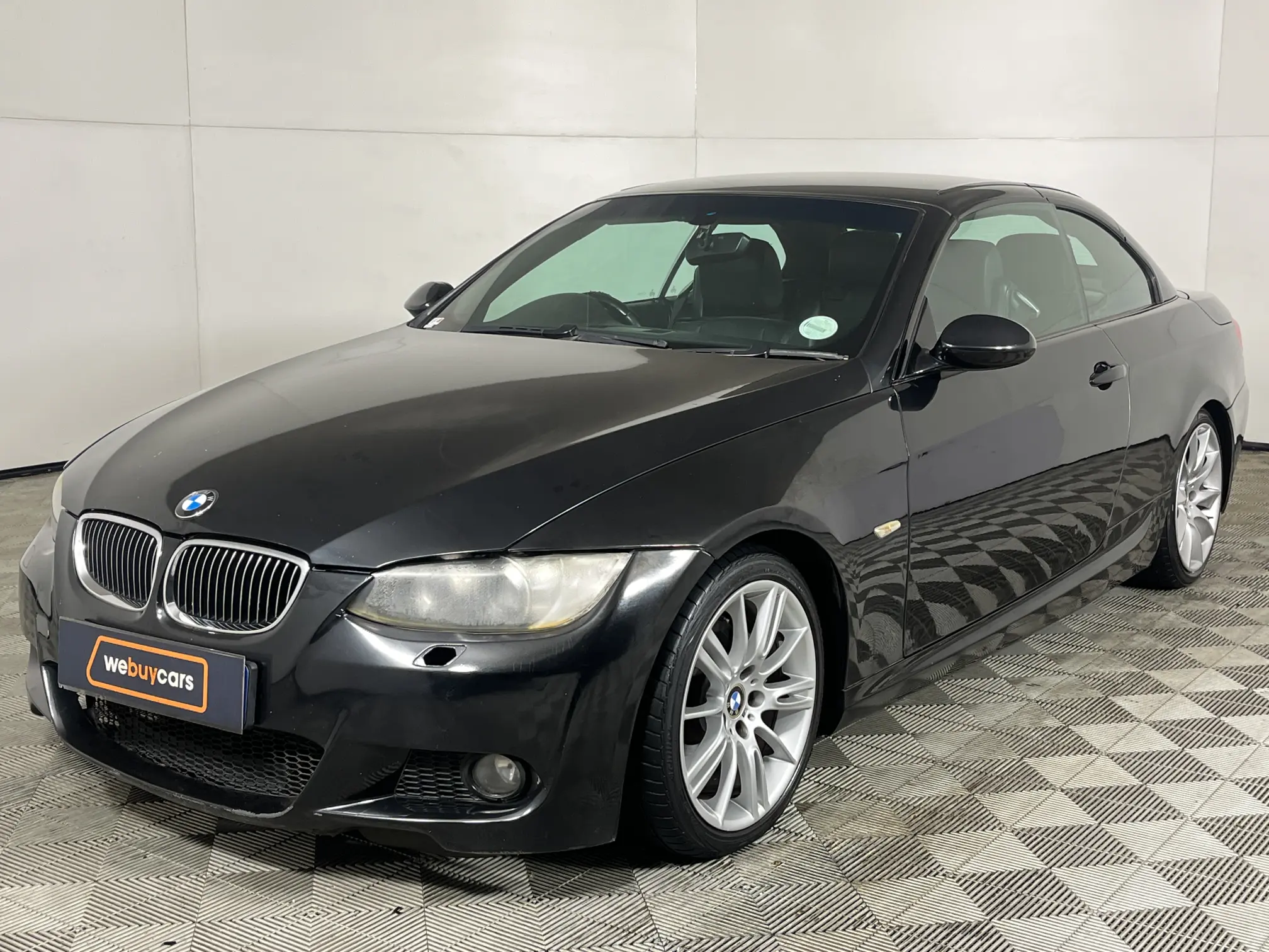 2008 BMW 3 Series 330i Convert Auto (E93)