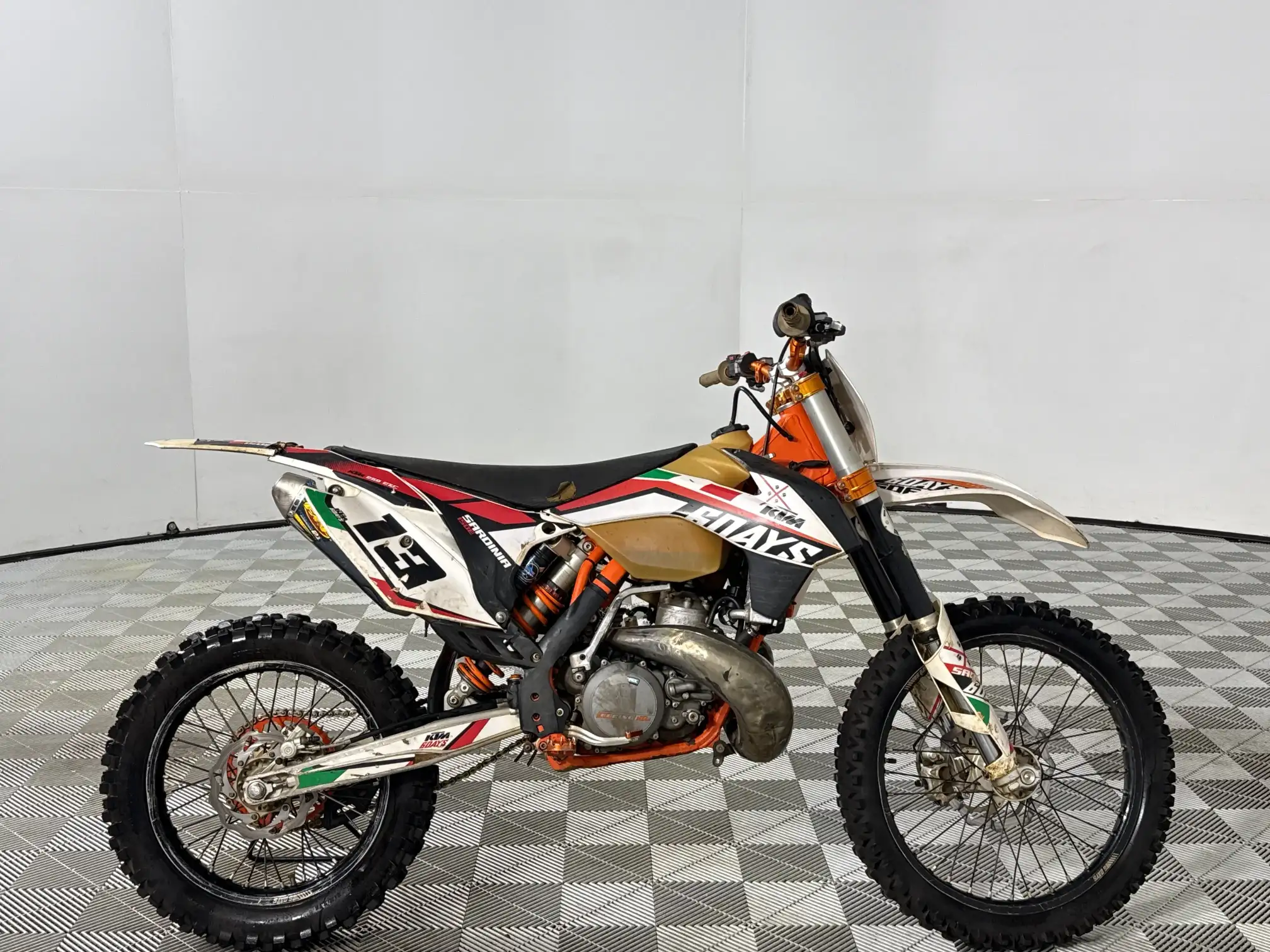 2017 KTM EXC SIX Days
