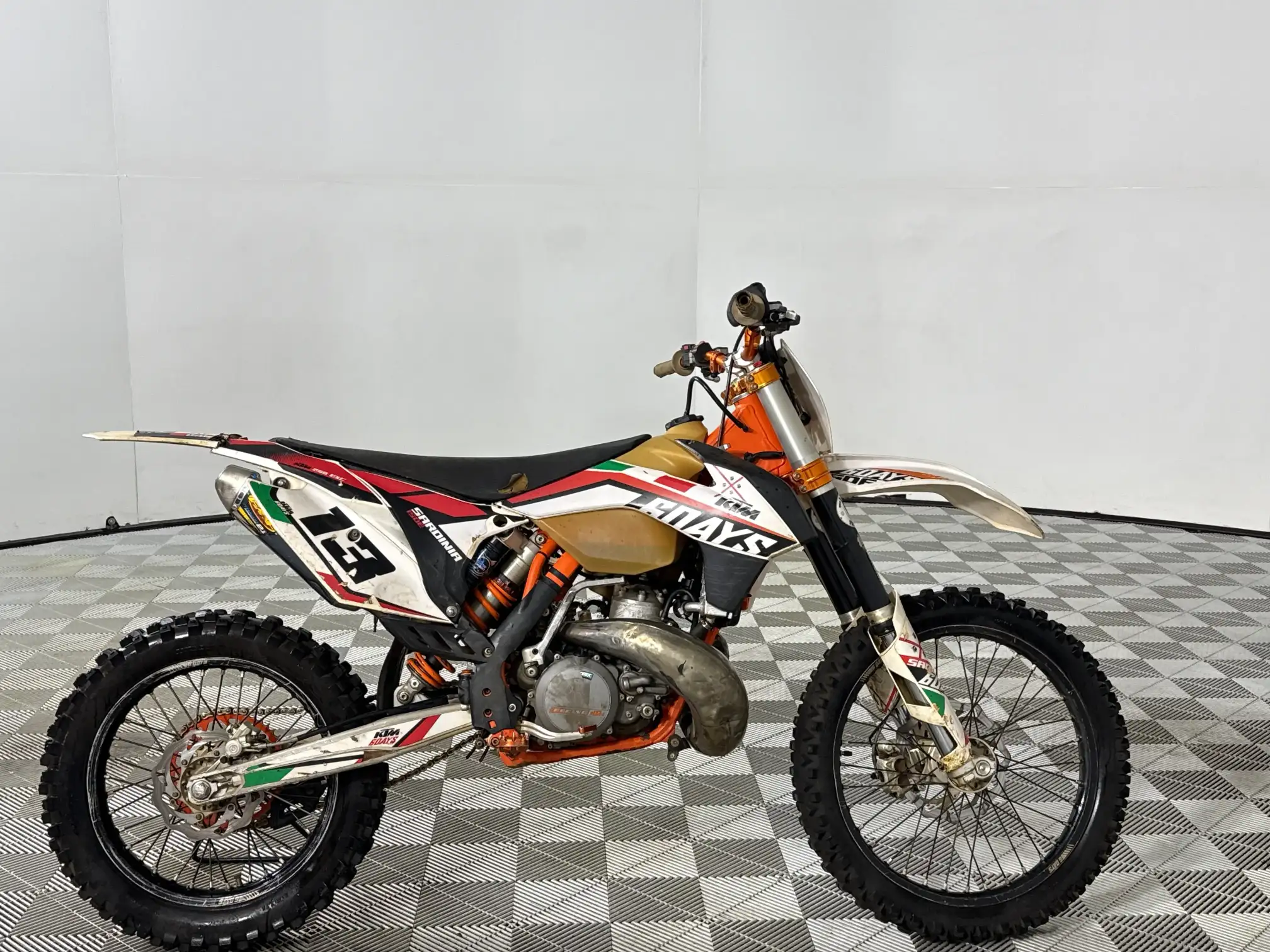 KTM EXC SIX Days