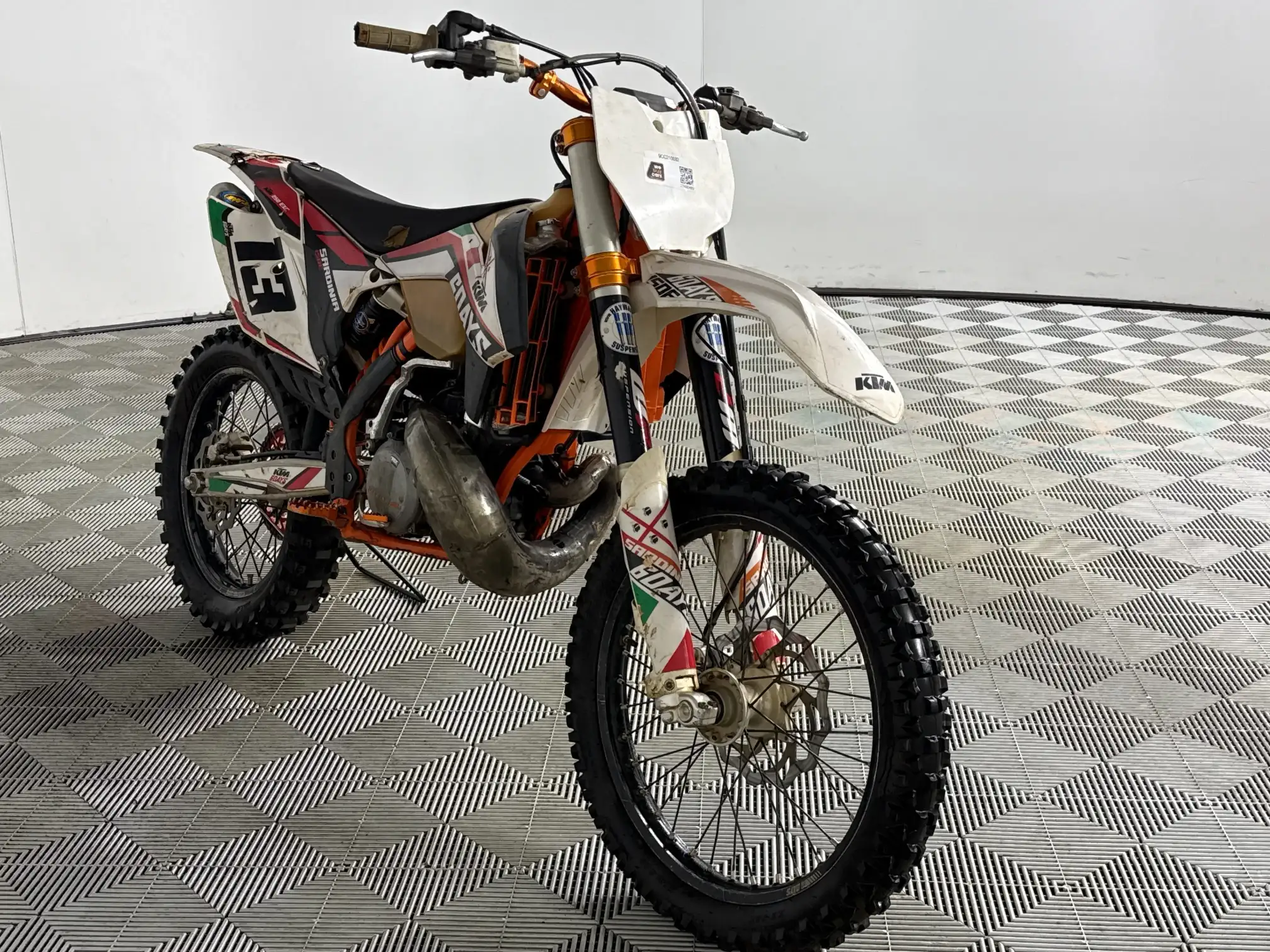 KTM EXC SIX Days