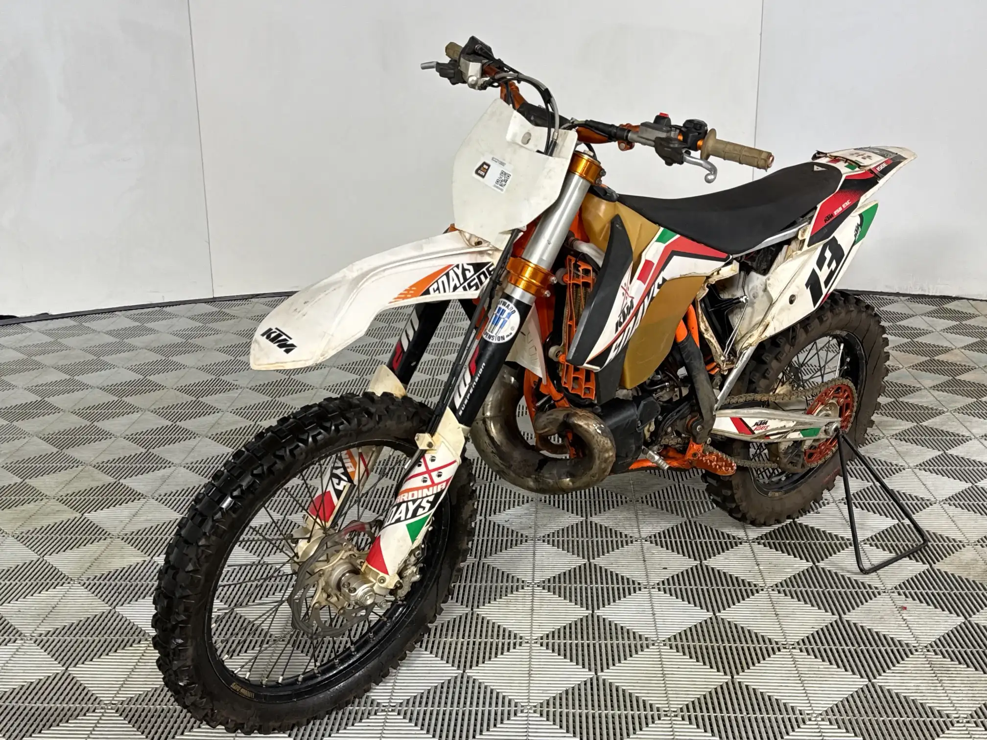 KTM EXC SIX Days