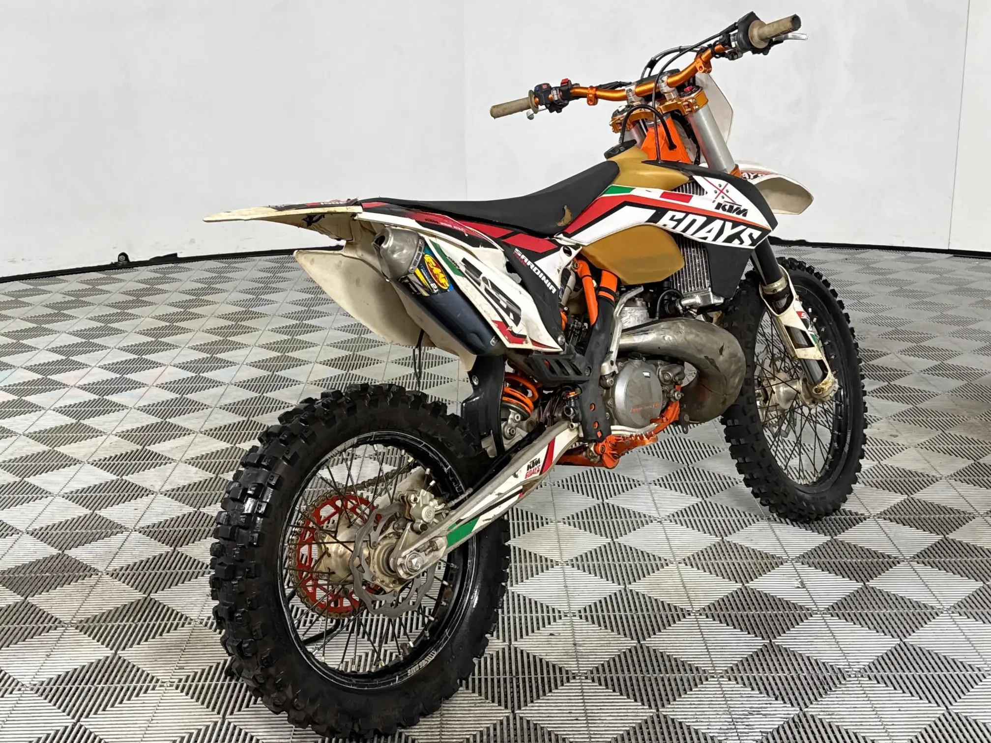 KTM EXC SIX Days