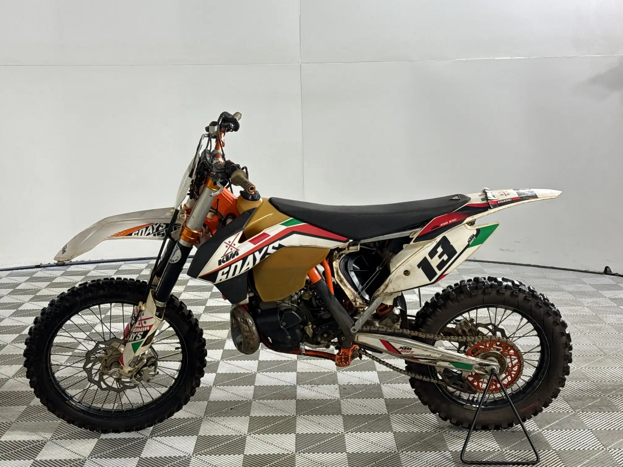 KTM EXC SIX Days