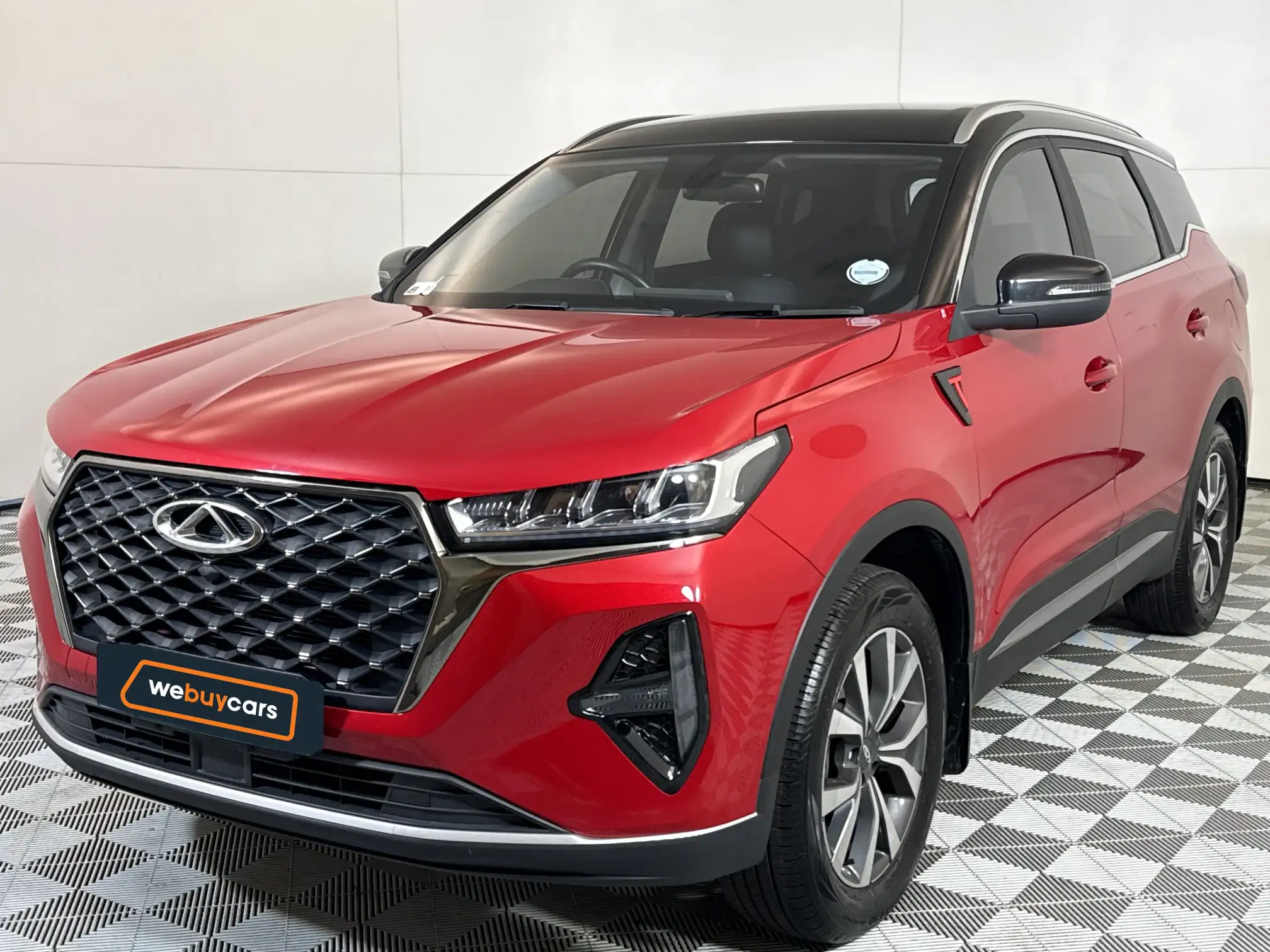 2025 Chery Tiggo 7
