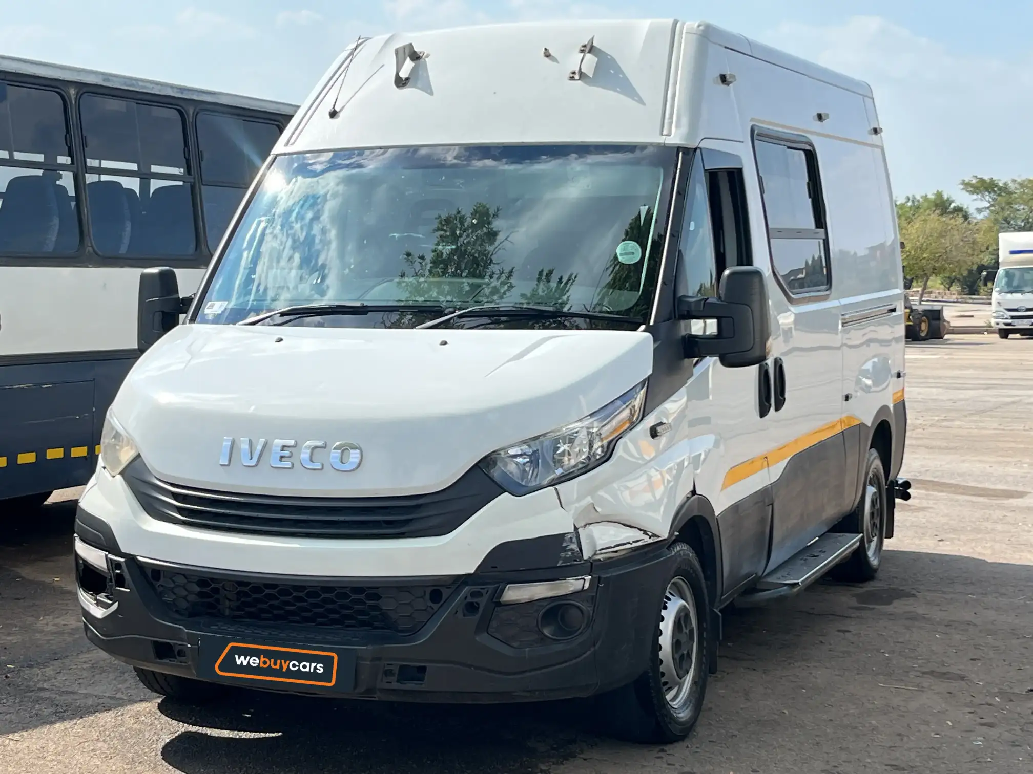 2018 Iveco Daily 35s15v9 E4 Panel Van at Dome (GP) for sale R125900