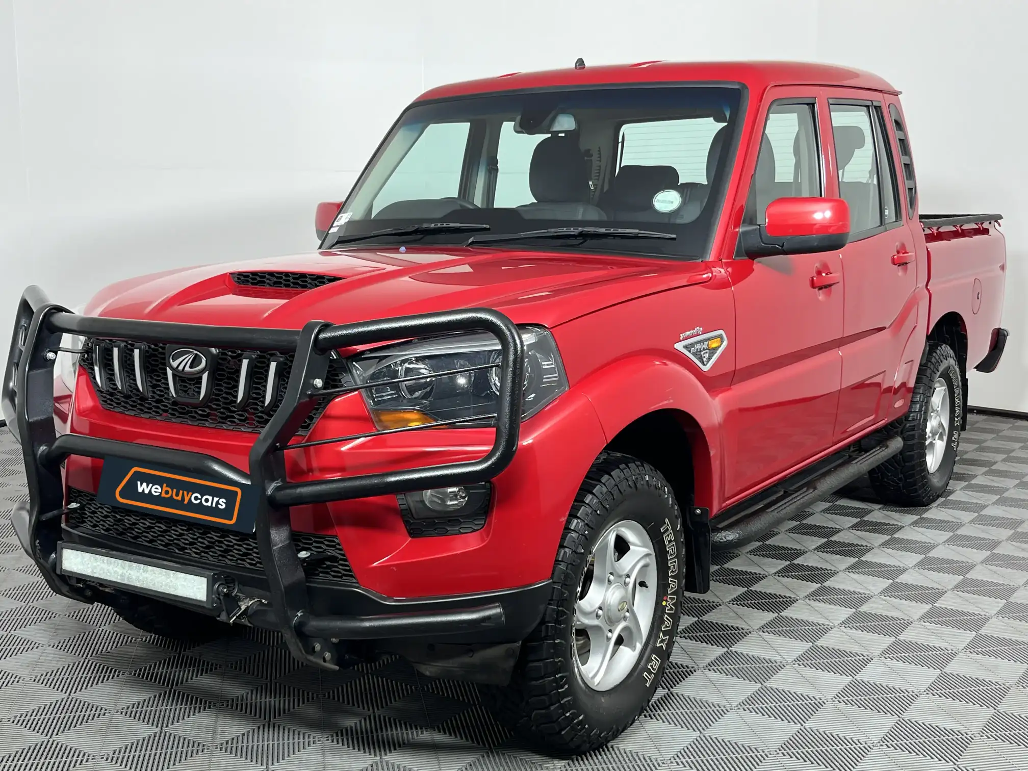 2018 Mahindra PIK UP 2.2 Mhawk S10 Pick Up Double Cab at Witbank (MP) for sale R195900