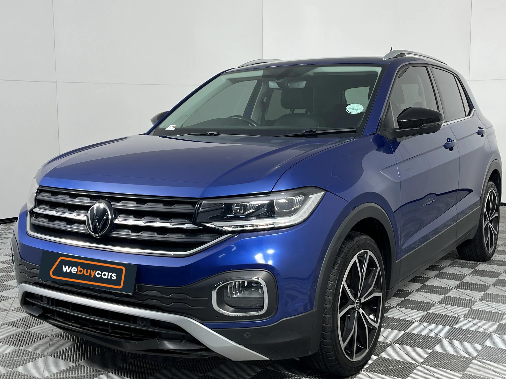 Volkswagen (VW) T-Cross 1.0 TSI (85 kW) Highline DSG