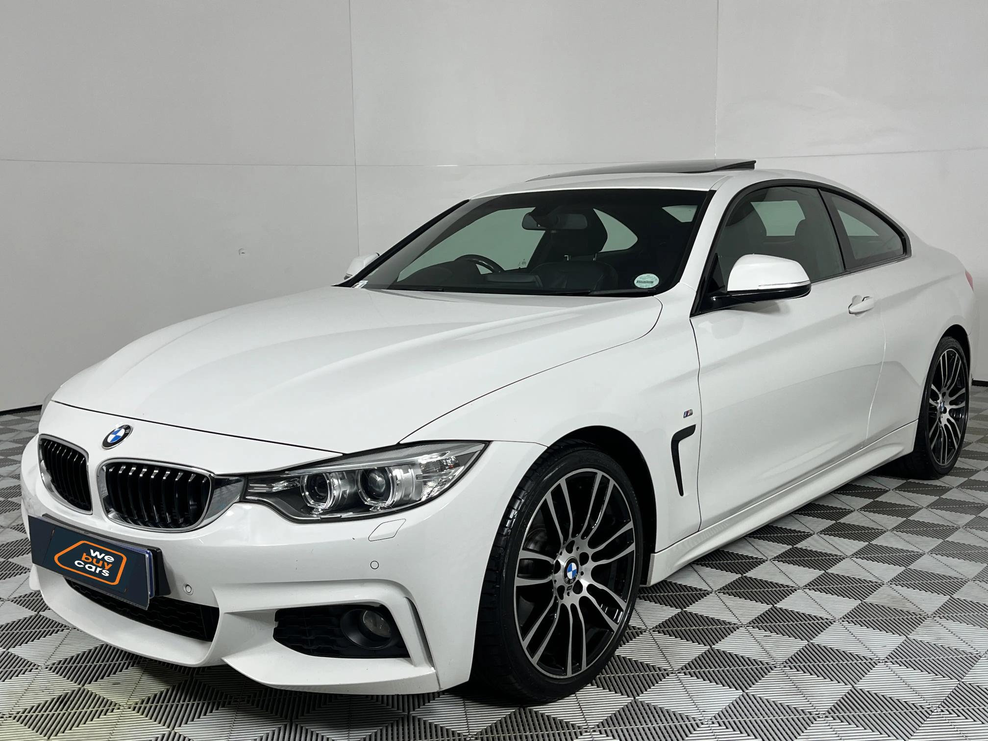 BMW 428i (F32) Coupe M-Sport Steptronic