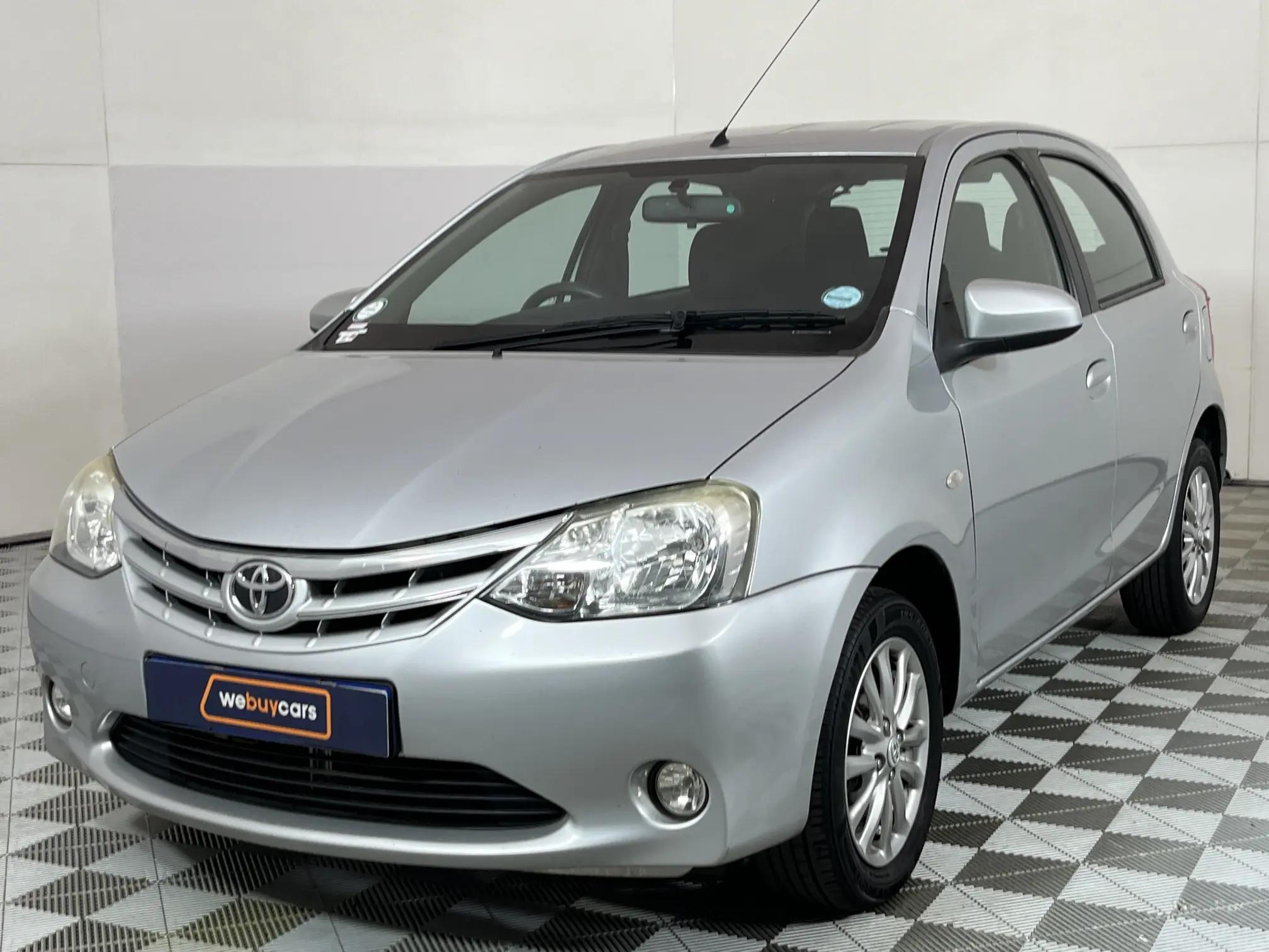 Toyota Etios 1.5 Xs/Sprint 5 Door