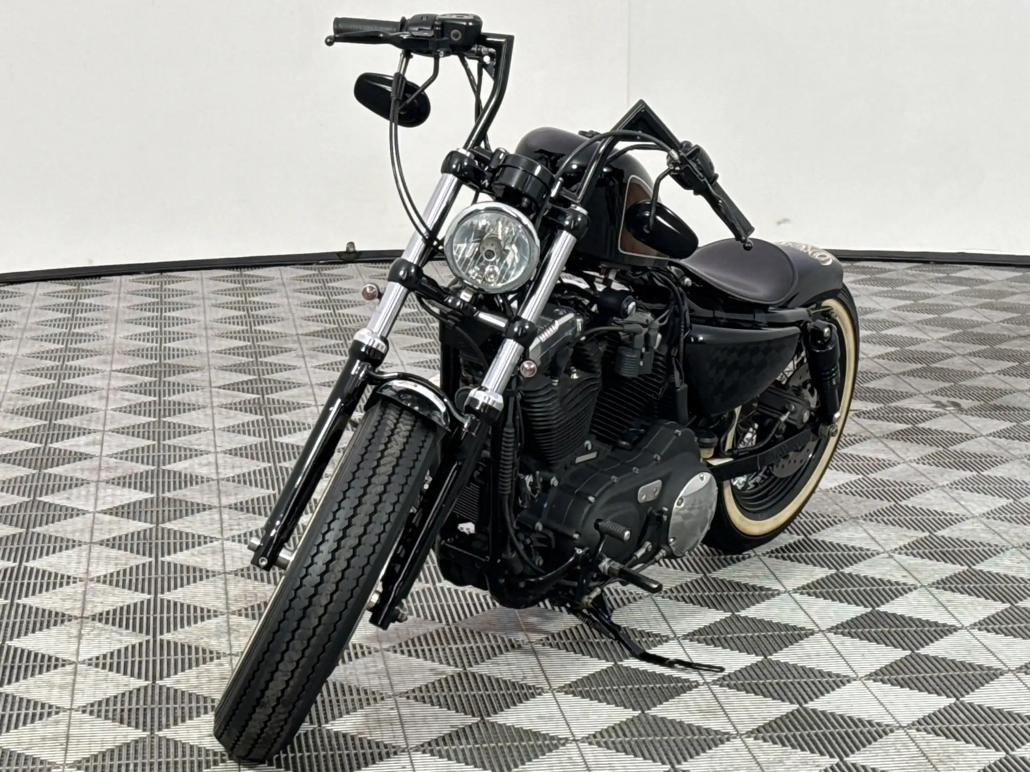 2012 Harley Davidson Sportster